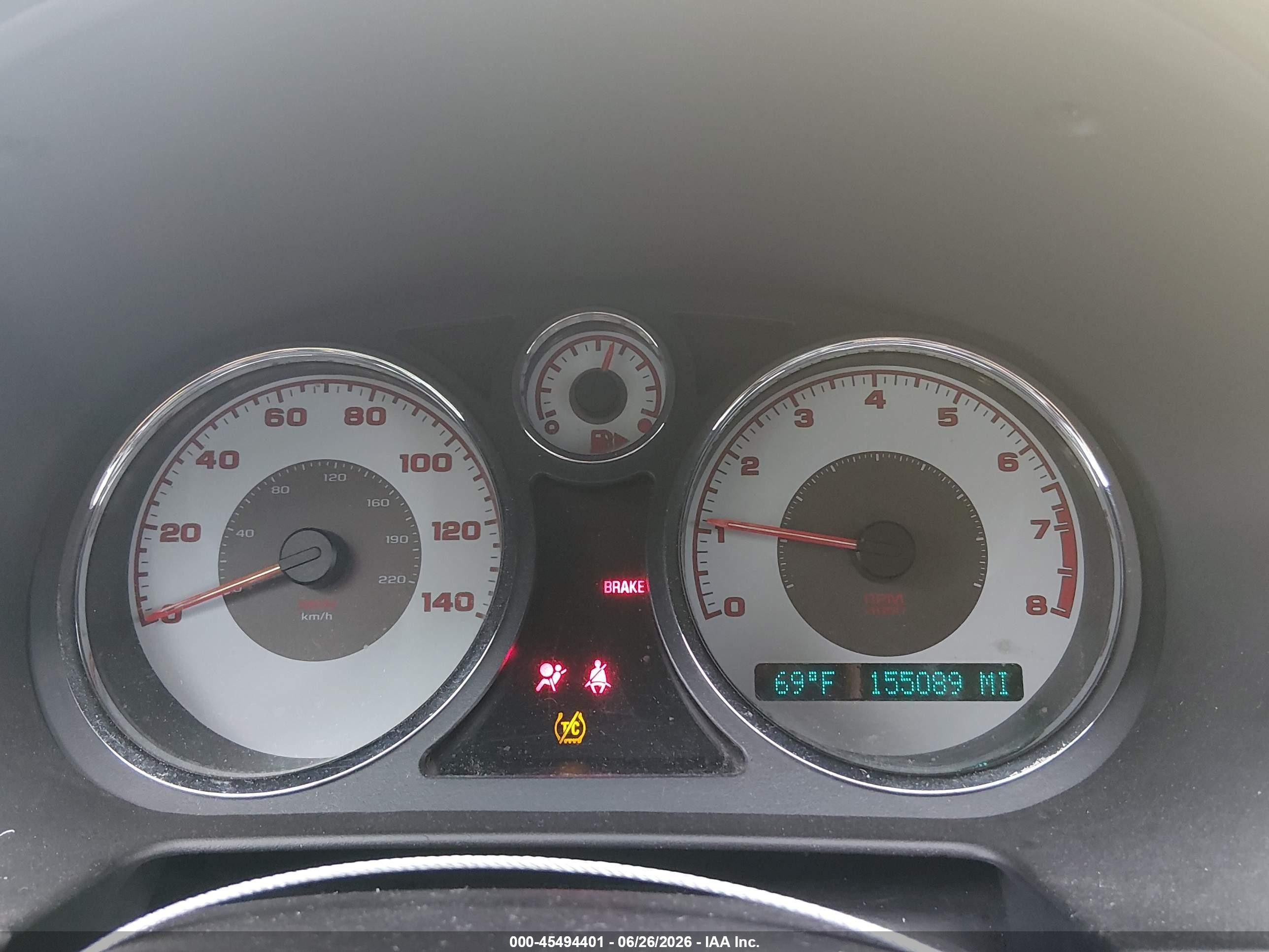 2007 Pontiac G5   Yellow vin: 1G2AL15F177131524