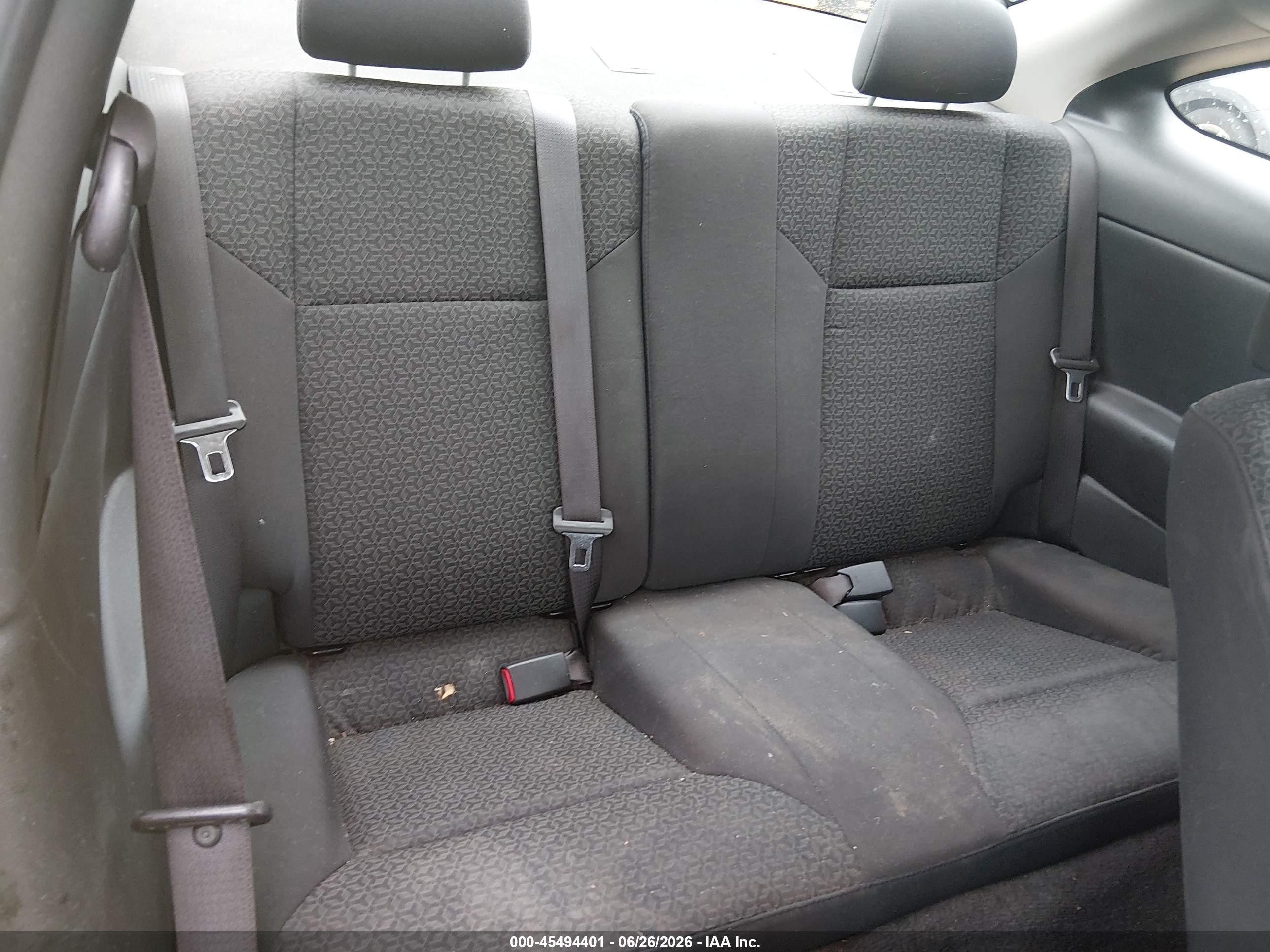 2007 Pontiac G5   Yellow vin: 1G2AL15F177131524