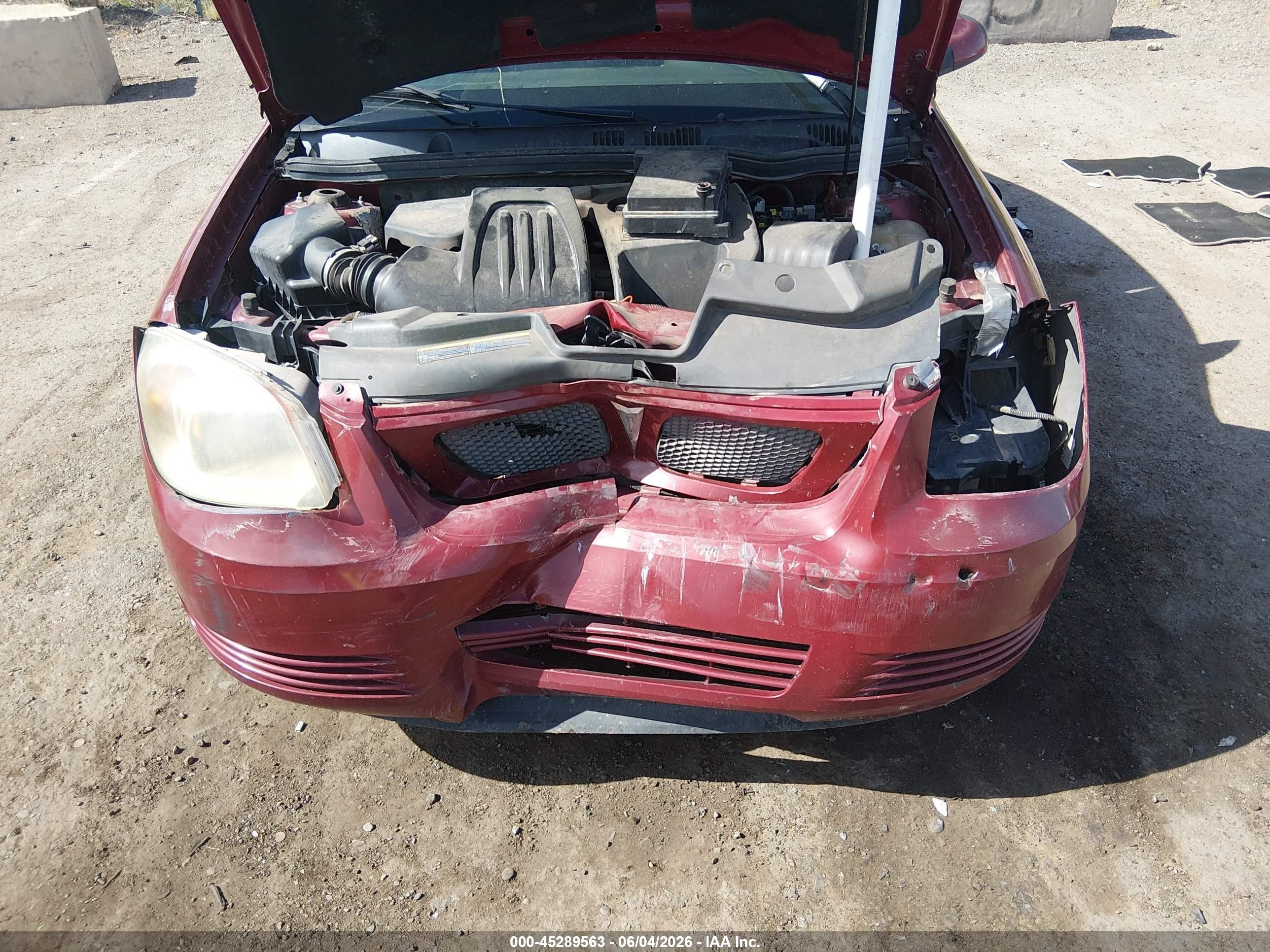 2007 Pontiac G5   Red vin: 1G2AL15F177346059