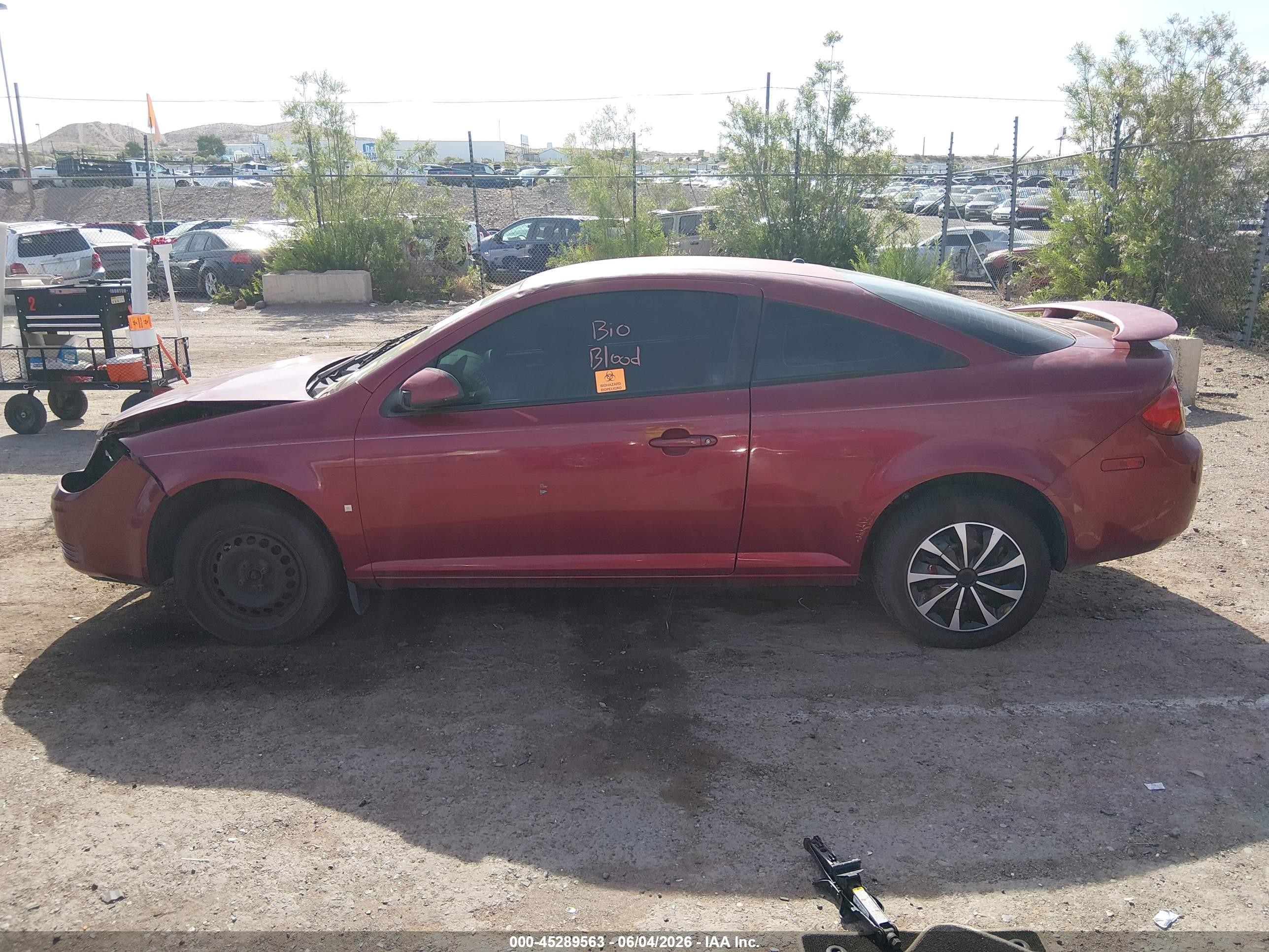 2007 Pontiac G5   Red vin: 1G2AL15F177346059