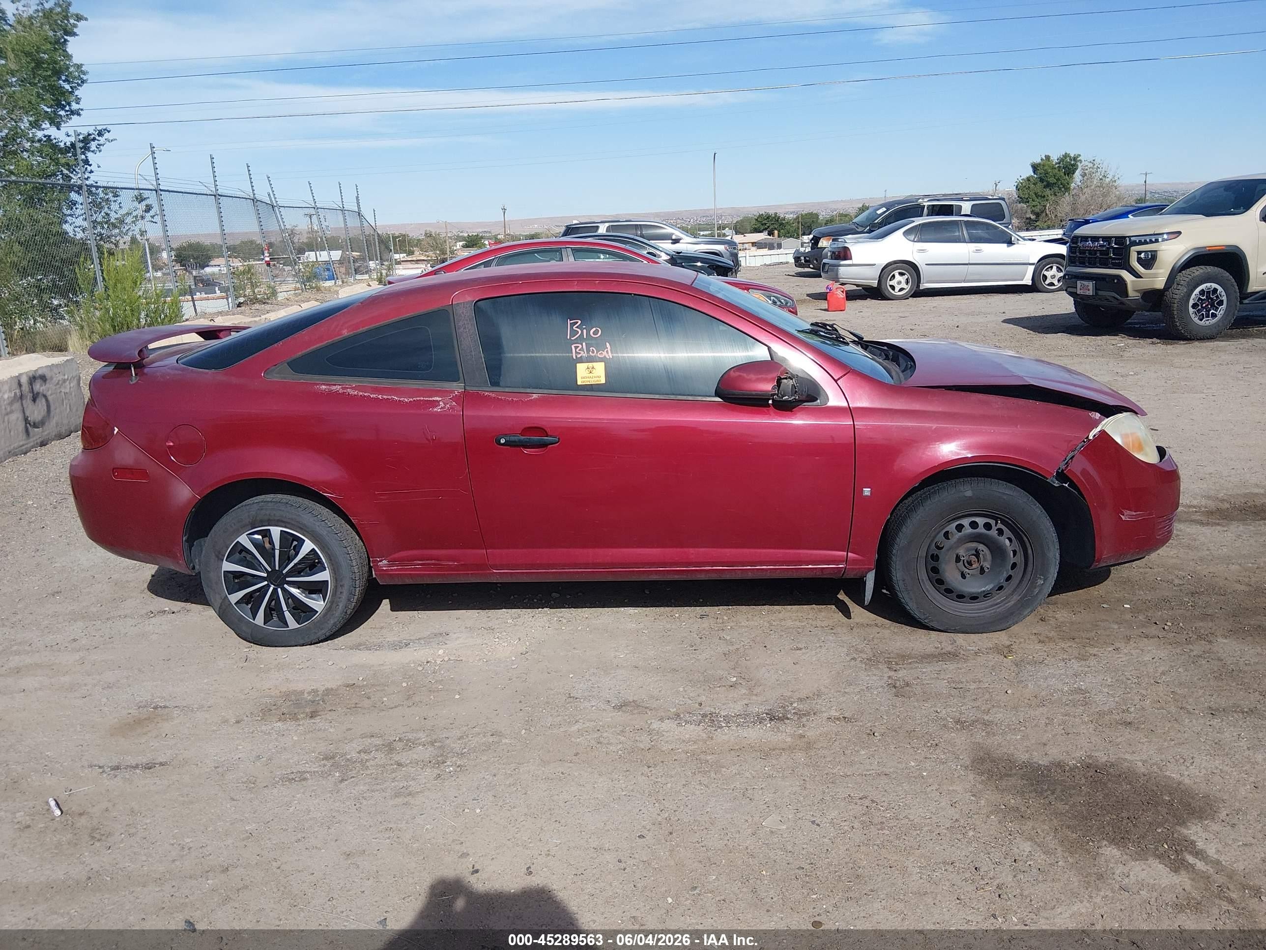 2007 Pontiac G5   Red vin: 1G2AL15F177346059