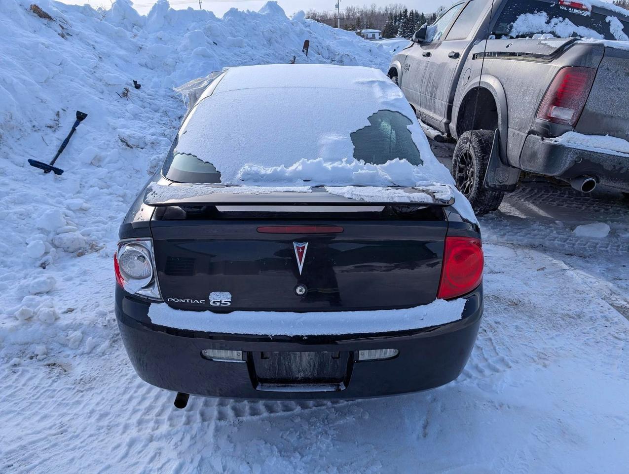 2008 Pontiac G5 Se Black vin: 1G2AL15F187322992