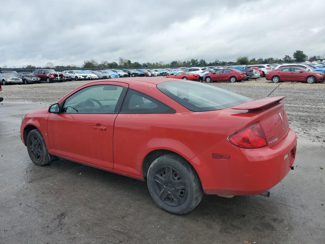 2007 Pontiac G5 Red vin: 1G2AL15F277170221