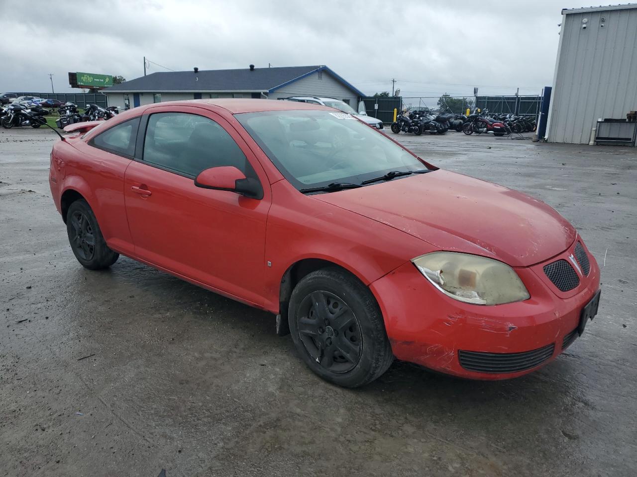 2007 Pontiac G5 Red vin: 1G2AL15F277170221