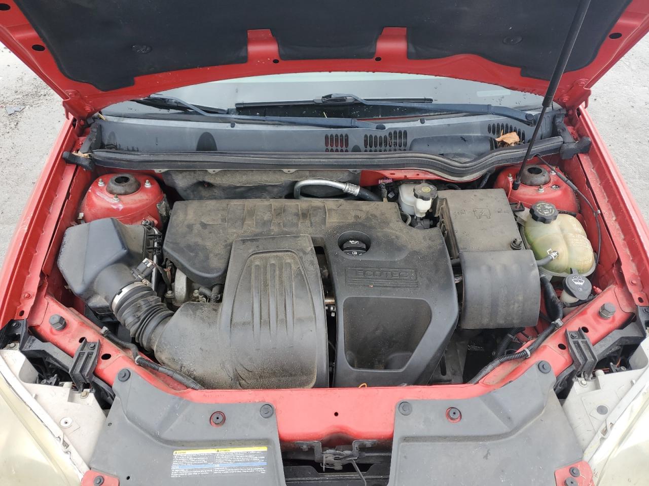 2007 Pontiac G5 Red vin: 1G2AL15F277170221