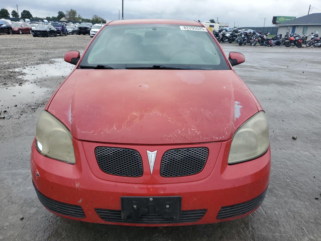 2007 Pontiac G5 Red vin: 1G2AL15F277170221