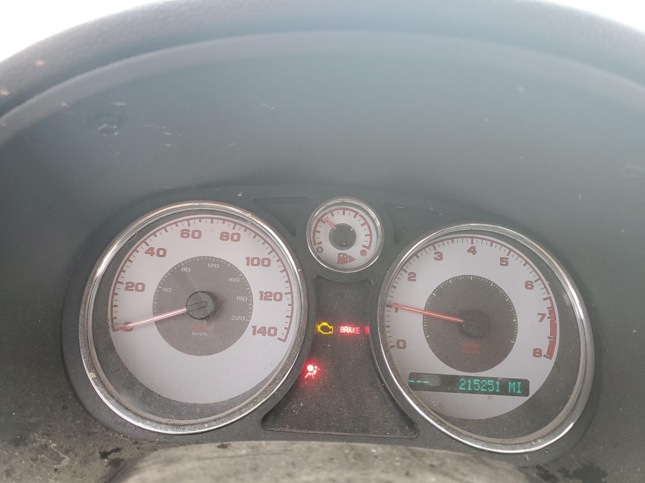 2007 Pontiac G5 Red vin: 1G2AL15F277170221