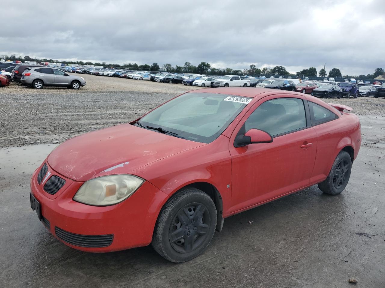 2007 Pontiac G5 Red vin: 1G2AL15F277170221