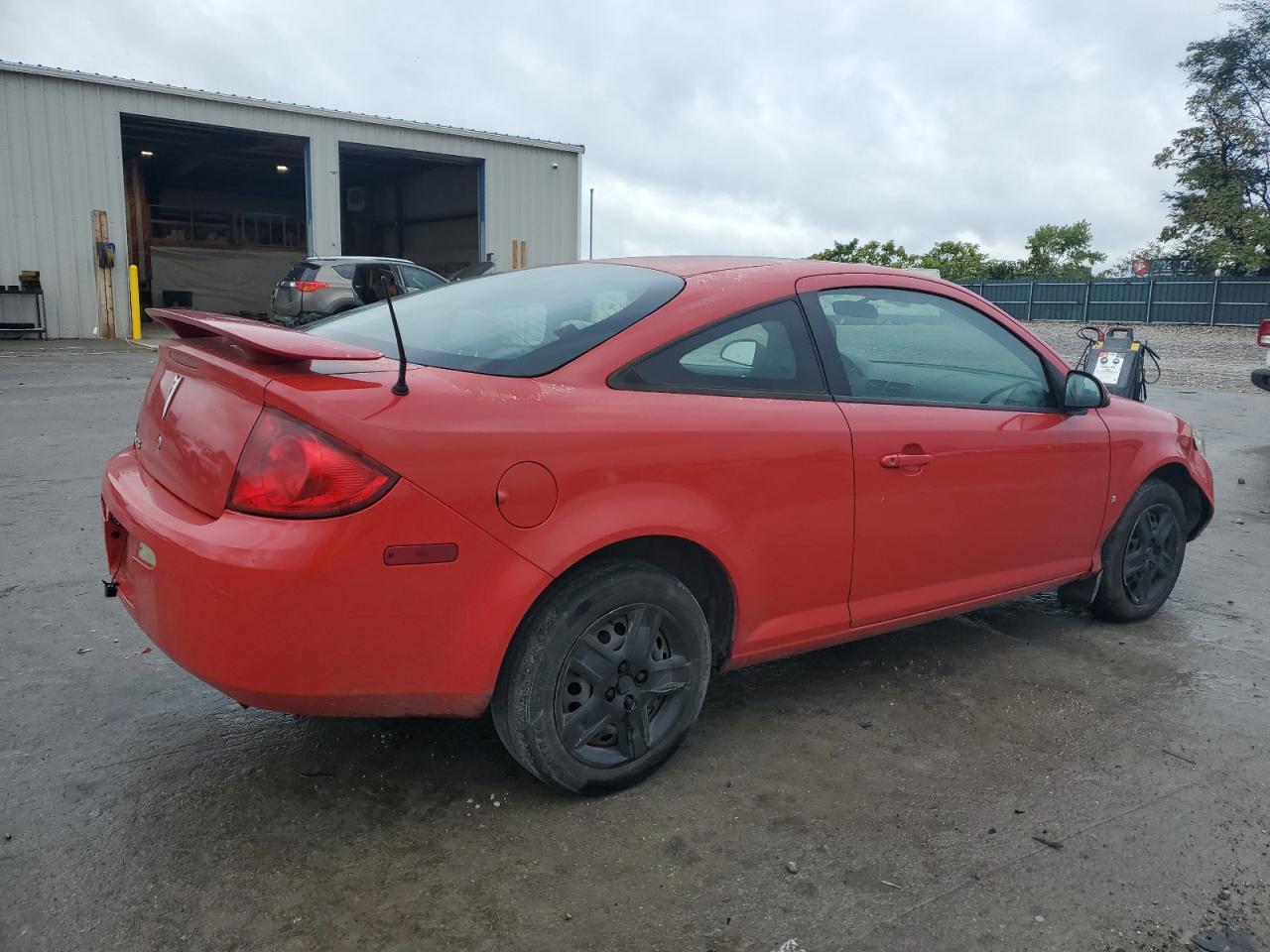 2007 Pontiac G5 Red vin: 1G2AL15F277170221