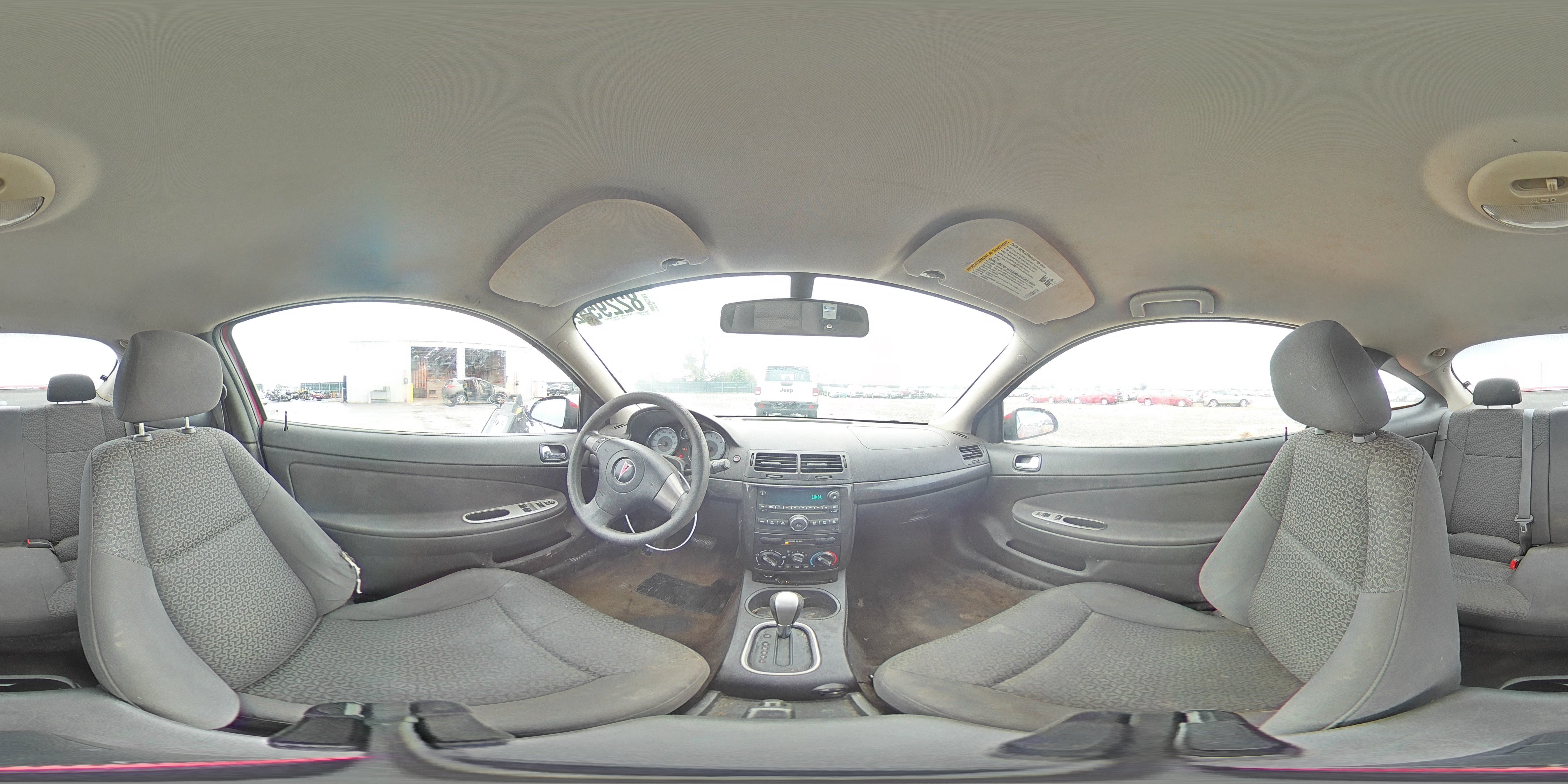 2007 Pontiac G5 Red vin: 1G2AL15F277170221