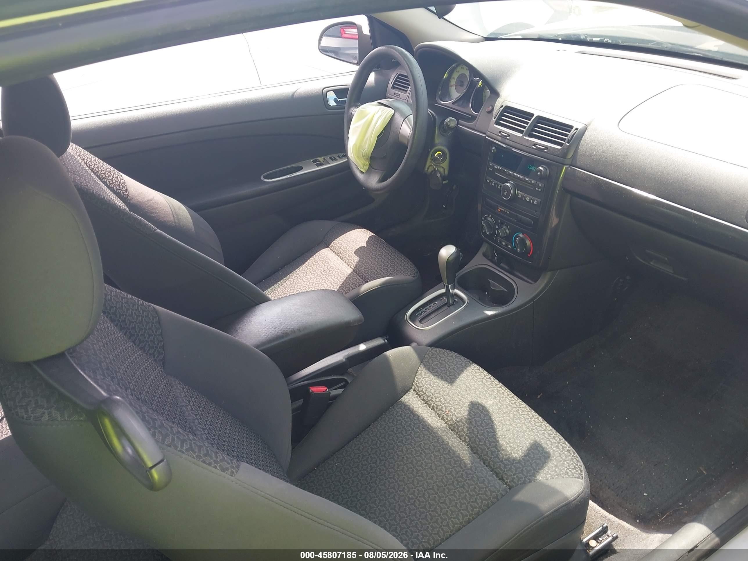 2007 Pontiac G5 Yellow vin: 1G2AL15F277227808