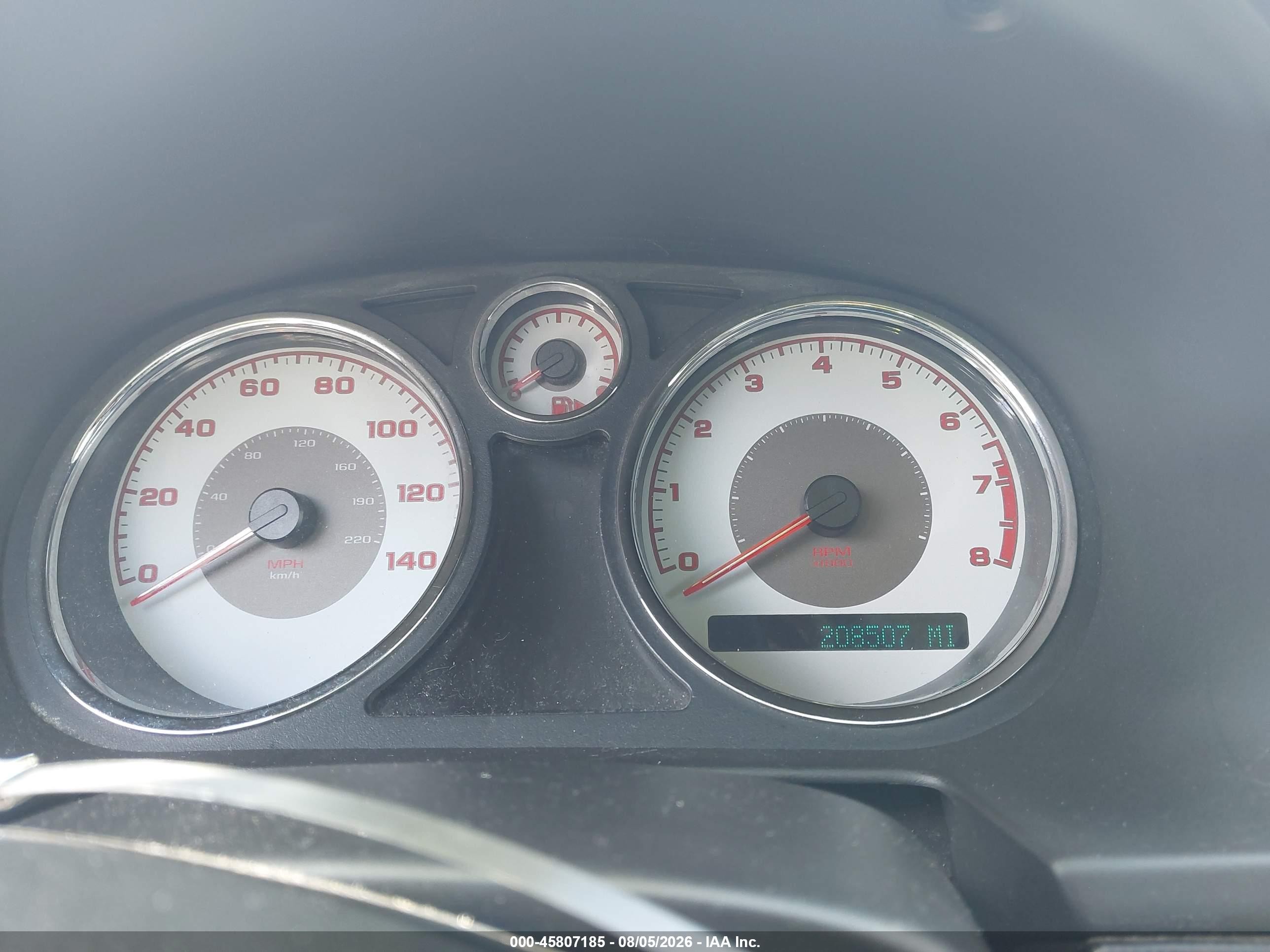2007 Pontiac G5 Yellow vin: 1G2AL15F277227808