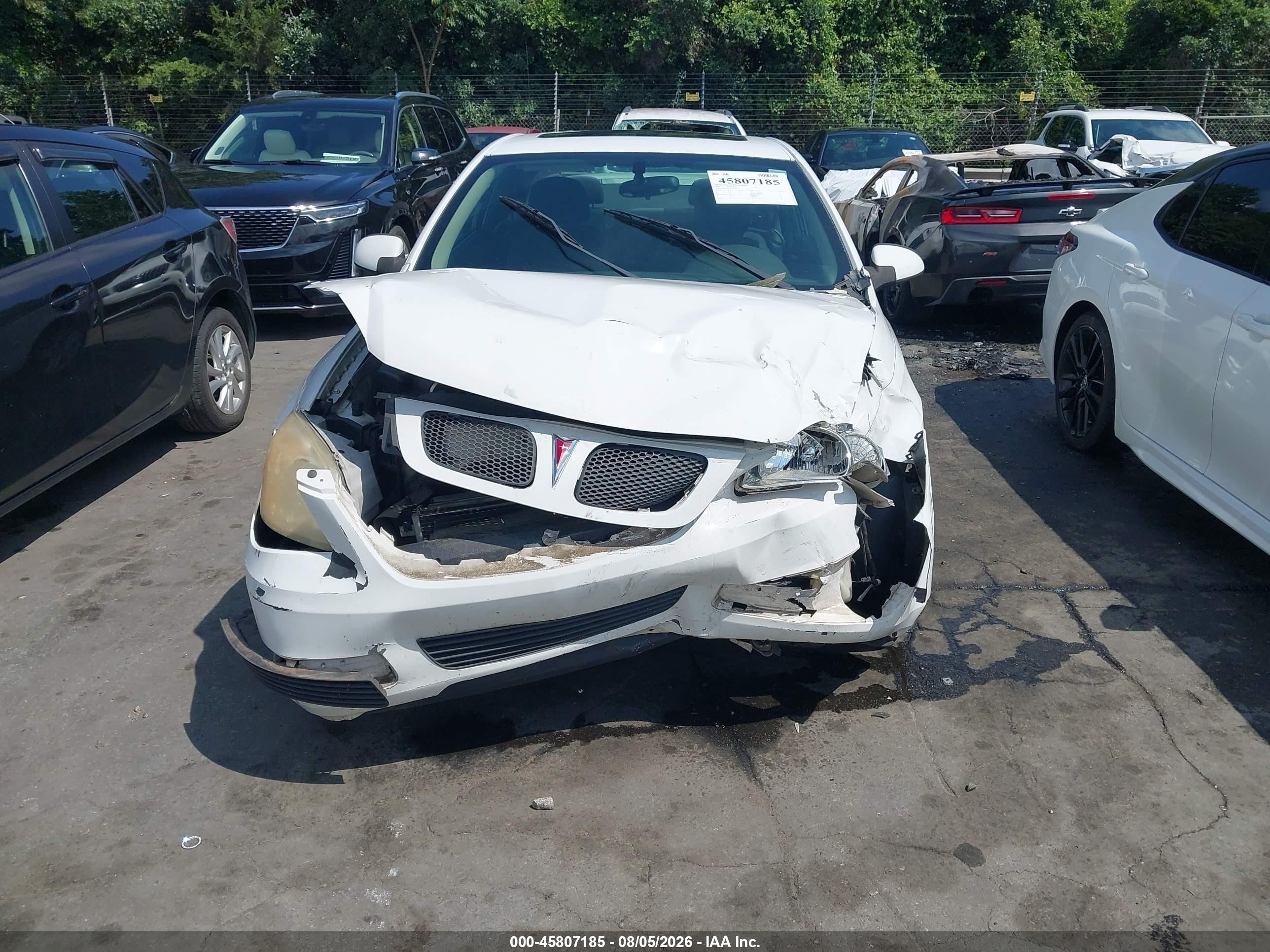 2007 Pontiac G5 Yellow vin: 1G2AL15F277227808