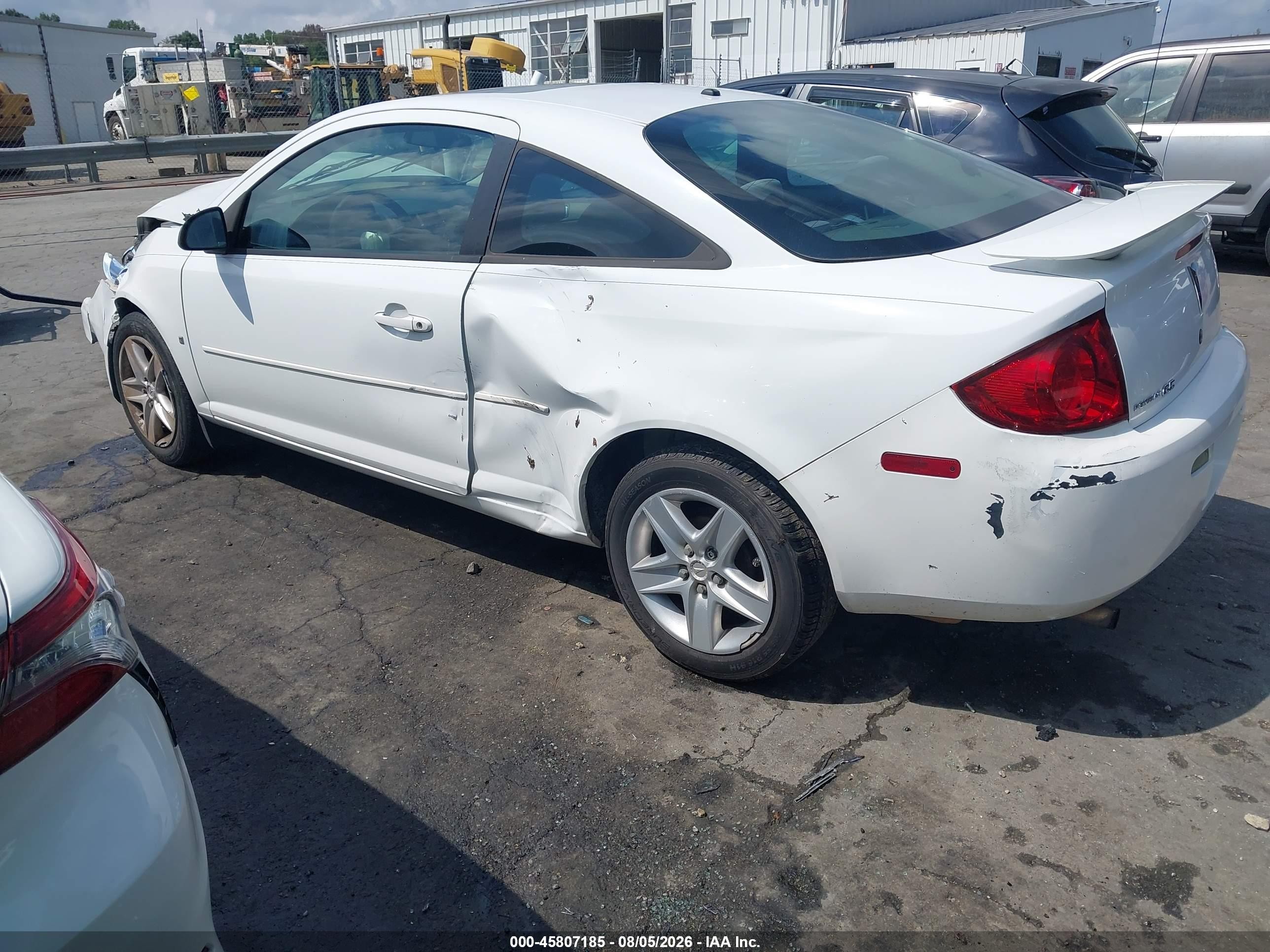 2007 Pontiac G5 Yellow vin: 1G2AL15F277227808