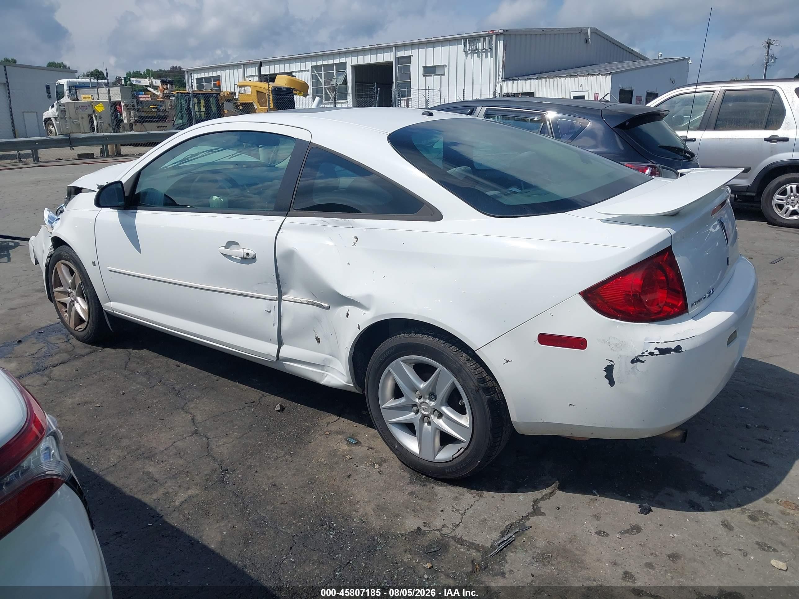 2007 Pontiac G5 Yellow vin: 1G2AL15F277227808