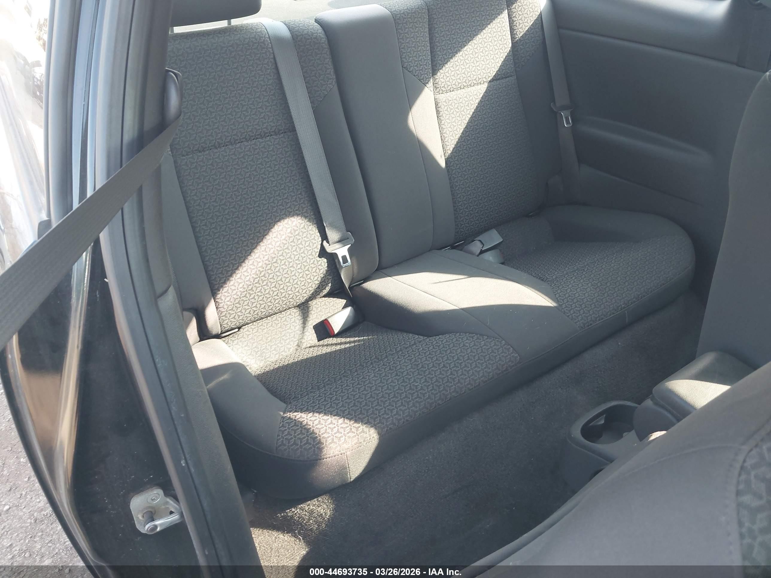 2007 Pontiac G5   Черный vin: 1G2AL15F277281335