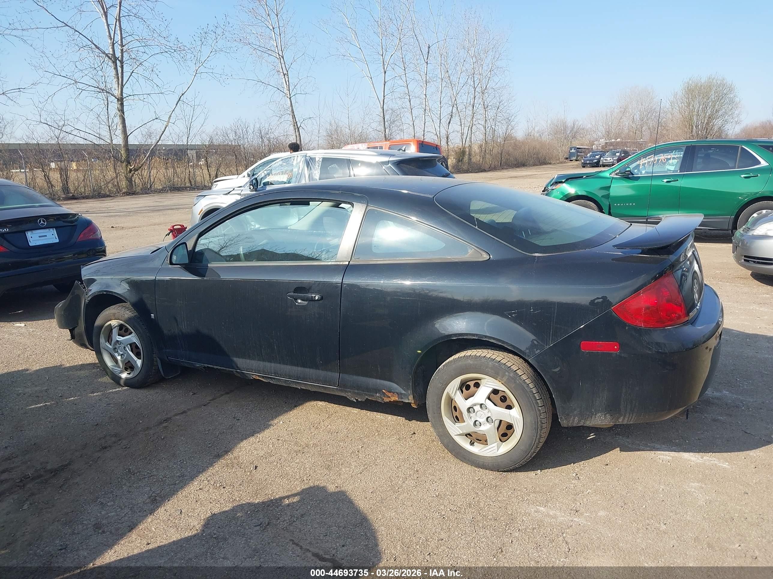 2007 Pontiac G5   Черный vin: 1G2AL15F277281335