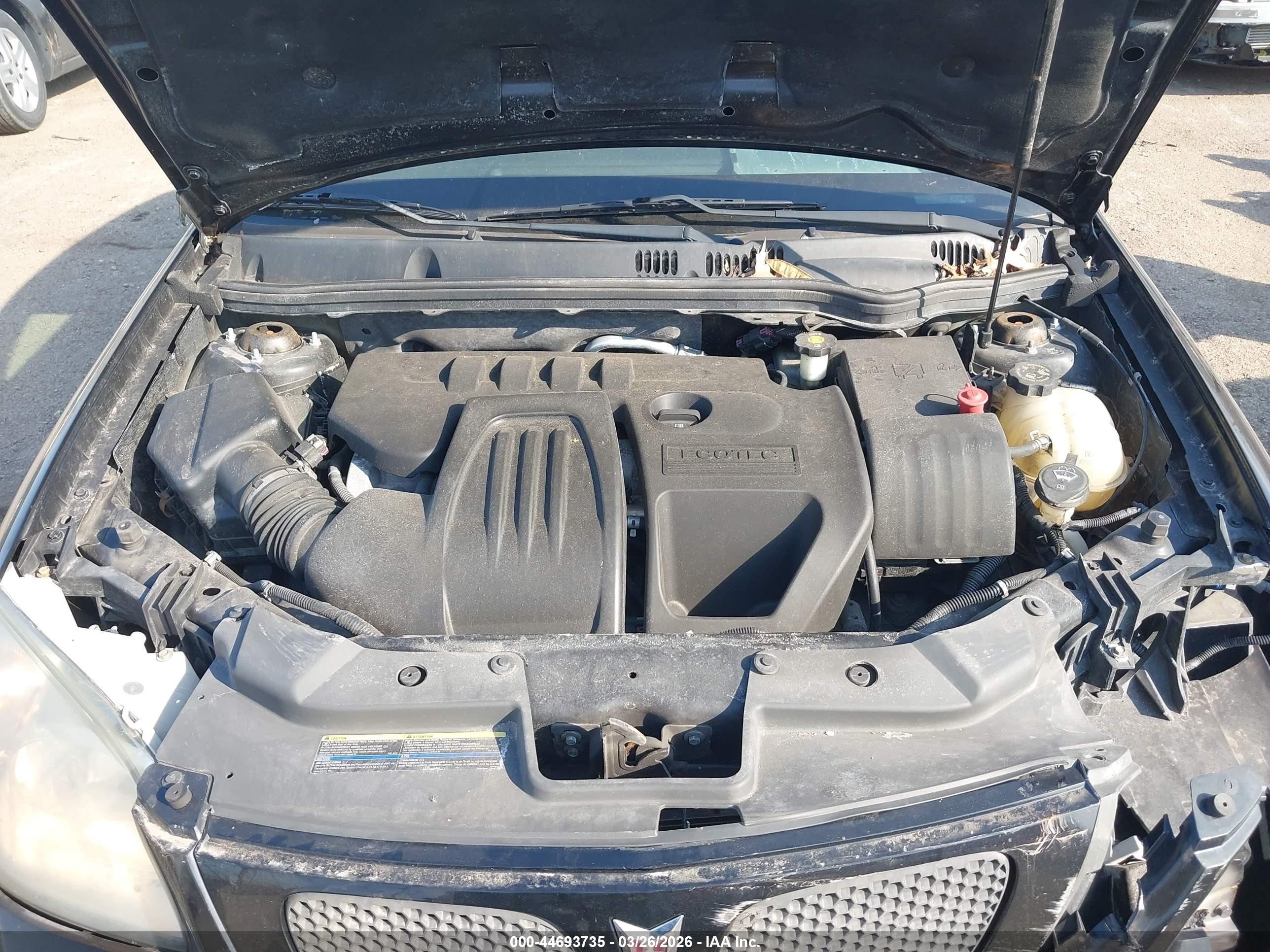 2007 Pontiac G5   Черный vin: 1G2AL15F277281335