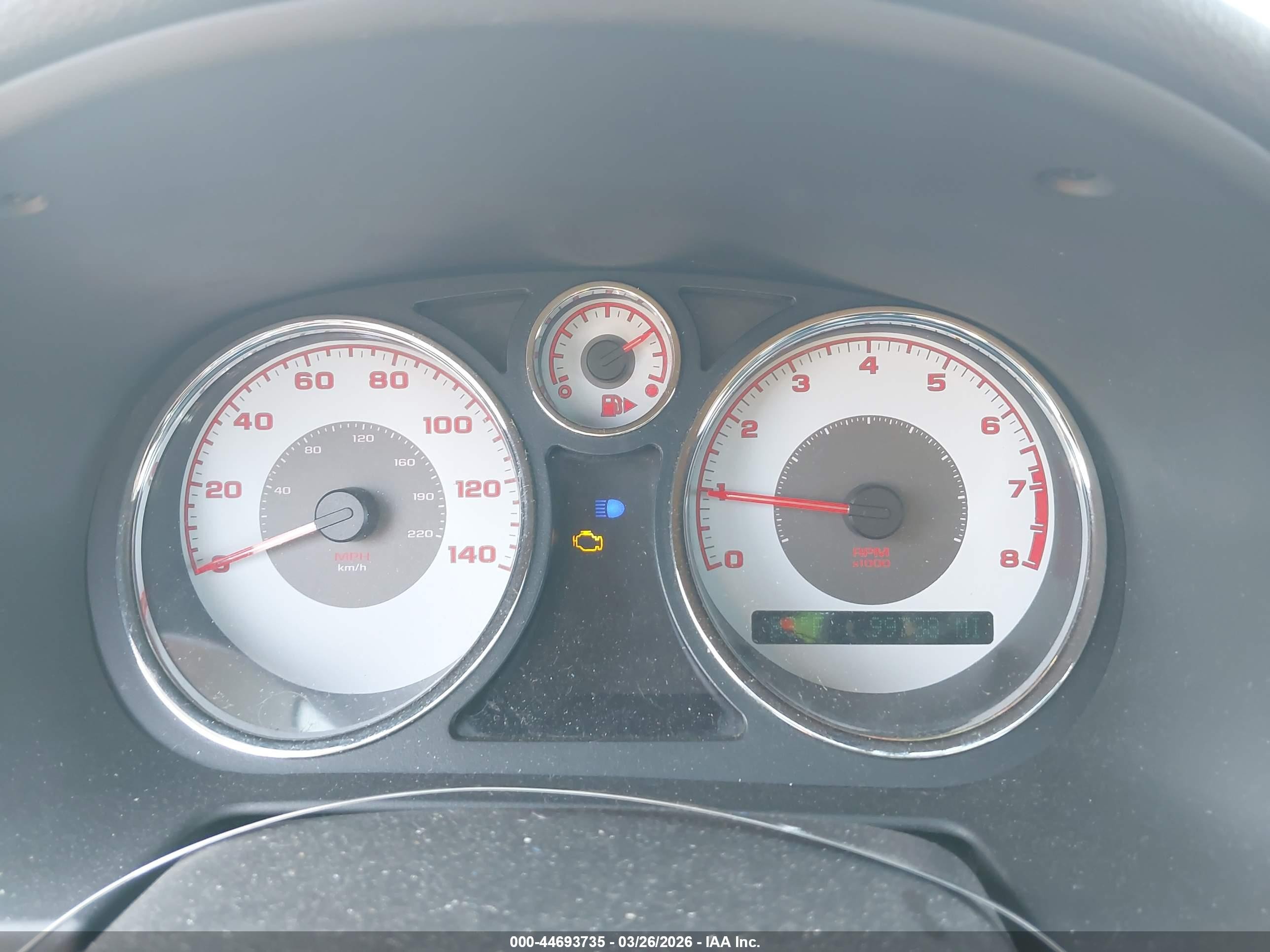 2007 Pontiac G5   Черный vin: 1G2AL15F277281335
