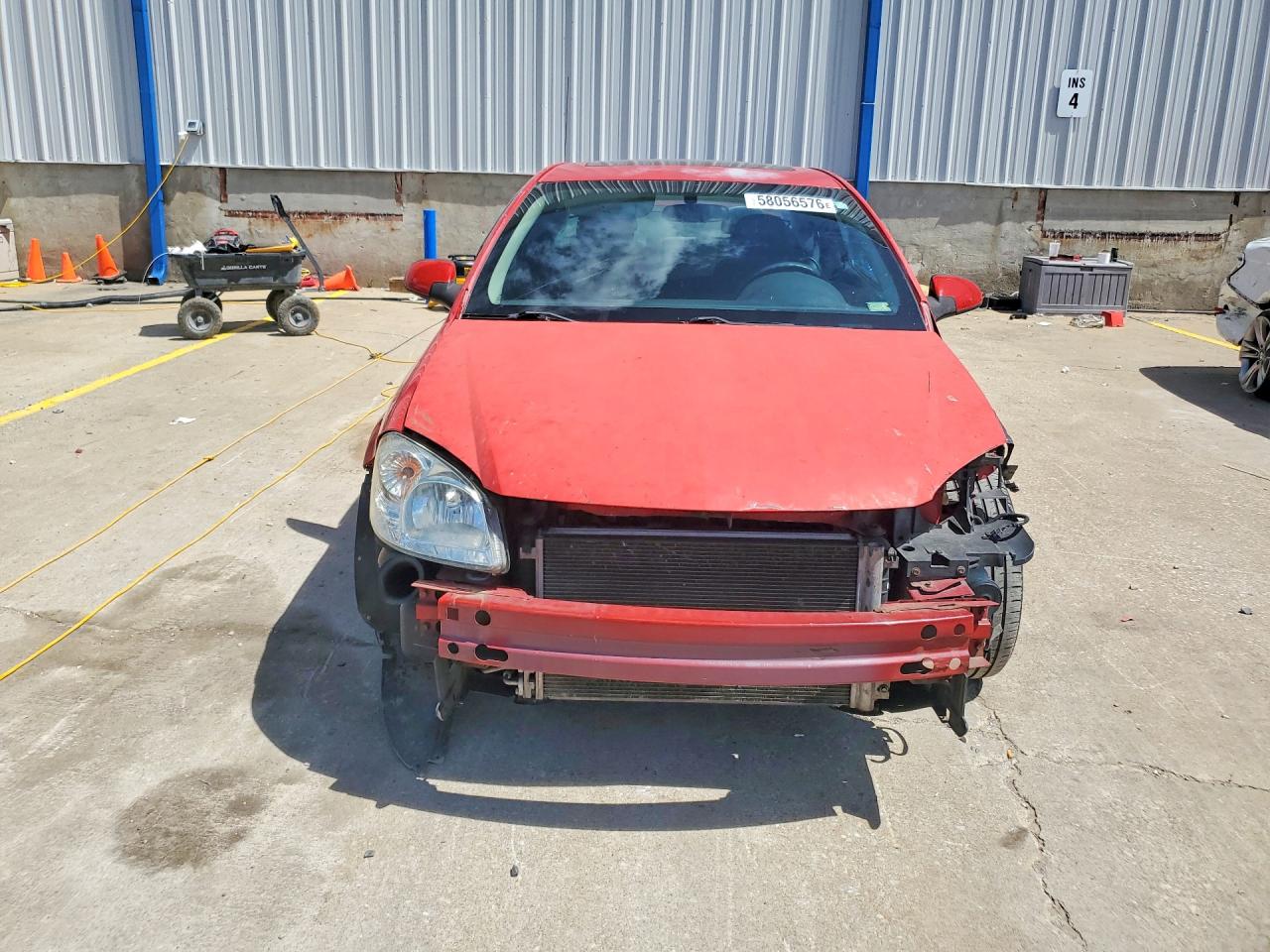 2007 Pontiac G5 Red vin: 1G2AL15F377132447
