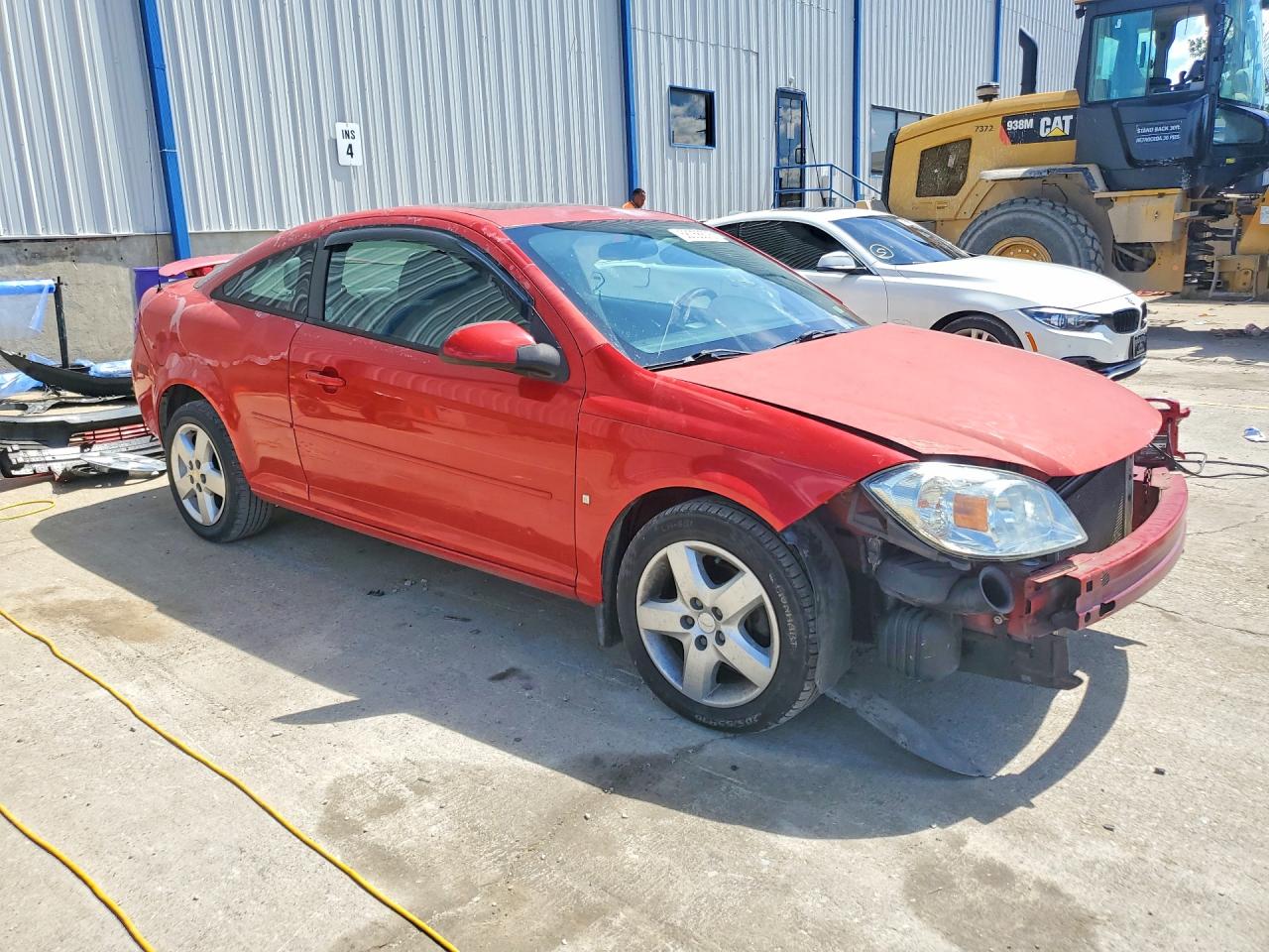 2007 Pontiac G5 Red vin: 1G2AL15F377132447