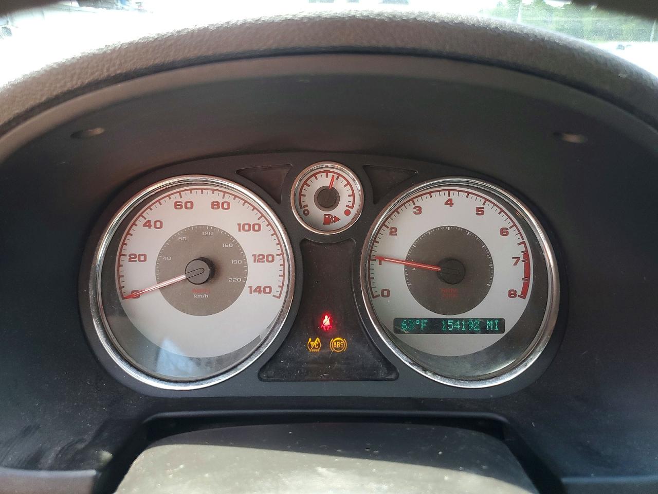 2007 Pontiac G5 Red vin: 1G2AL15F377132447
