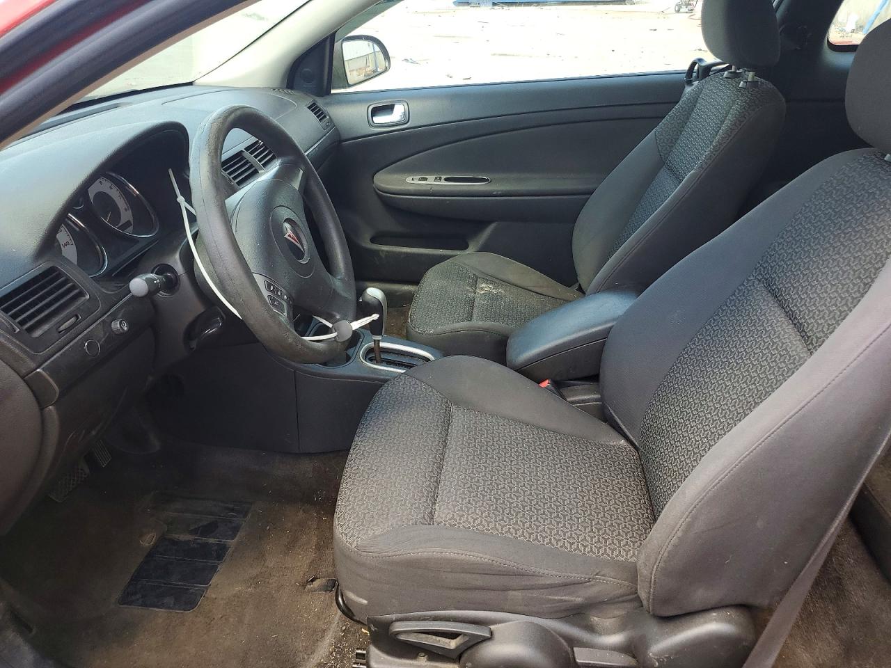 2007 Pontiac G5 Red vin: 1G2AL15F377132447