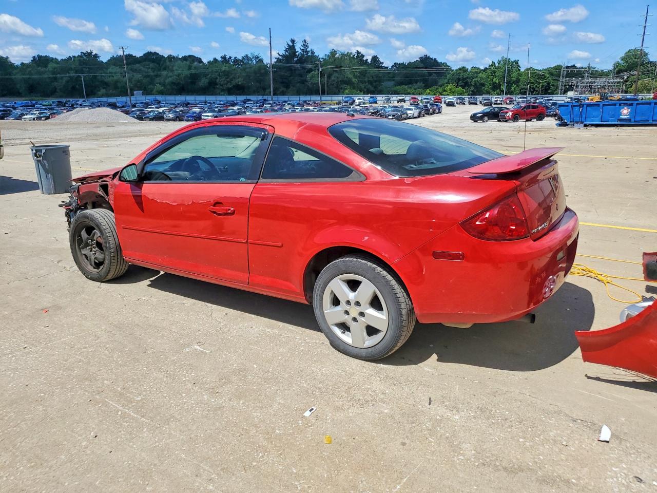 2007 Pontiac G5 Red vin: 1G2AL15F377132447