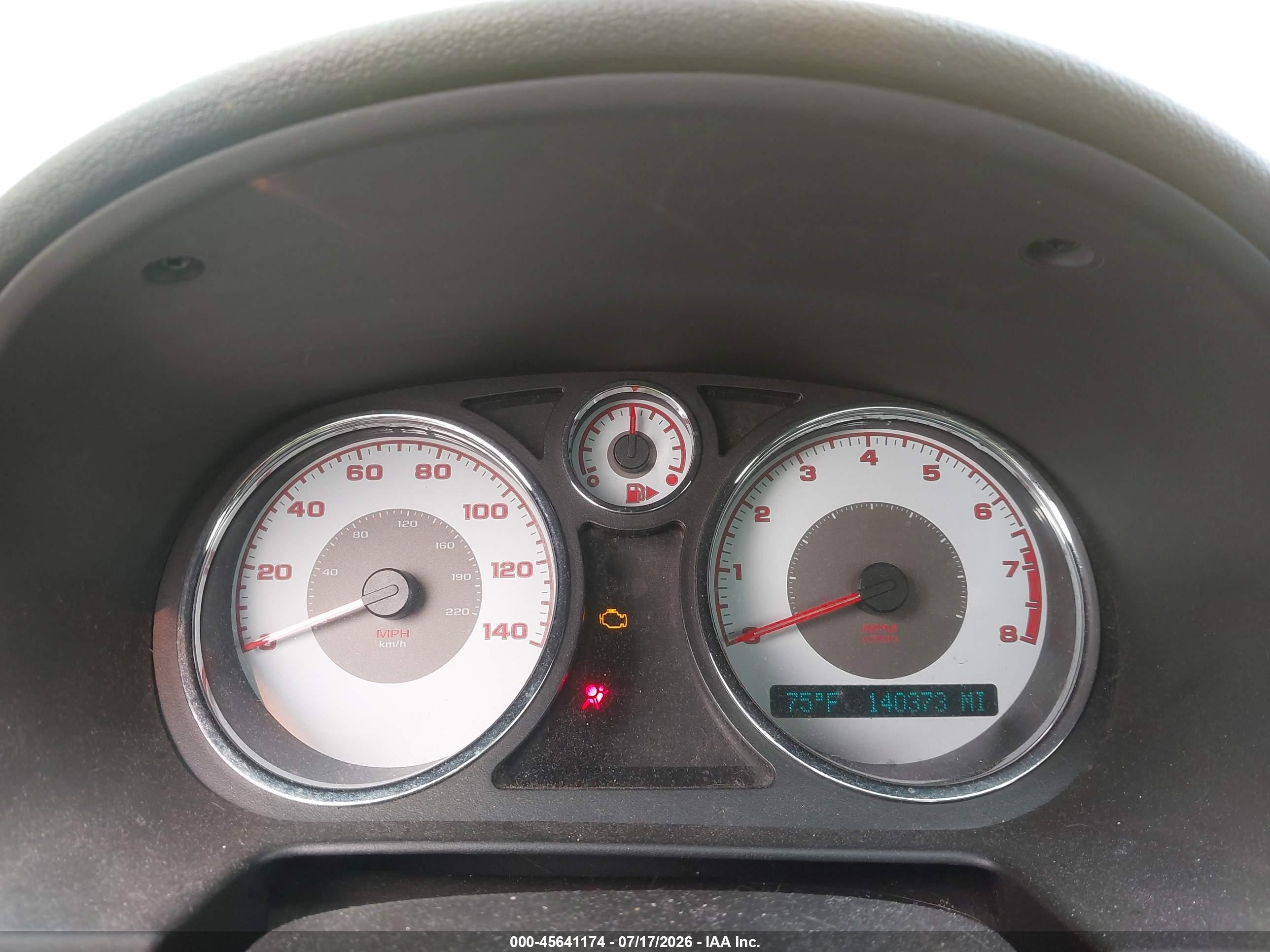 2007 Pontiac G5   Желтый vin: 1G2AL15F377234508