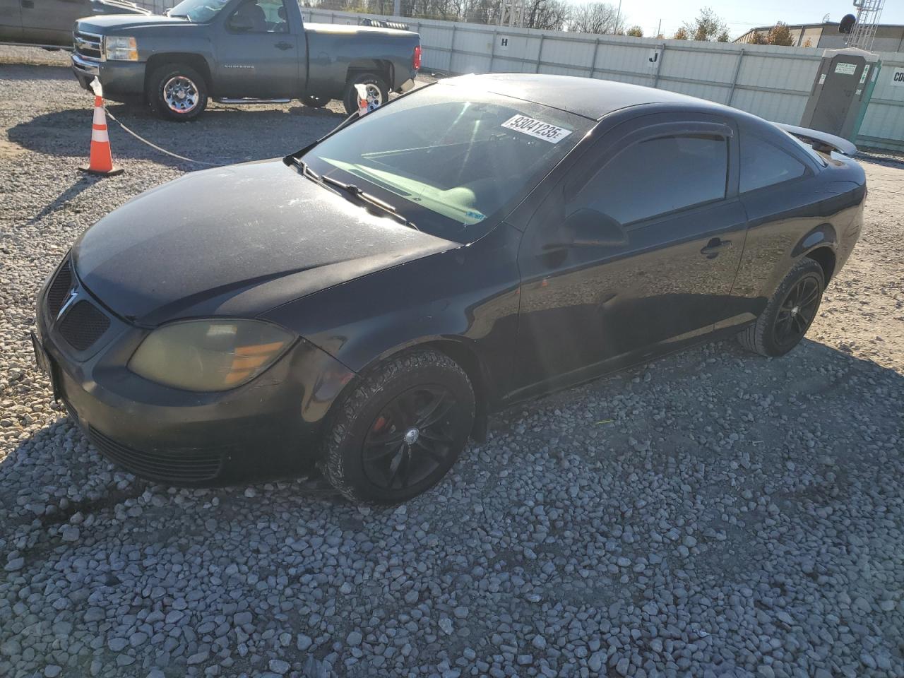 2007 Pontiac G5 Black vin: 1G2AL15F677234616