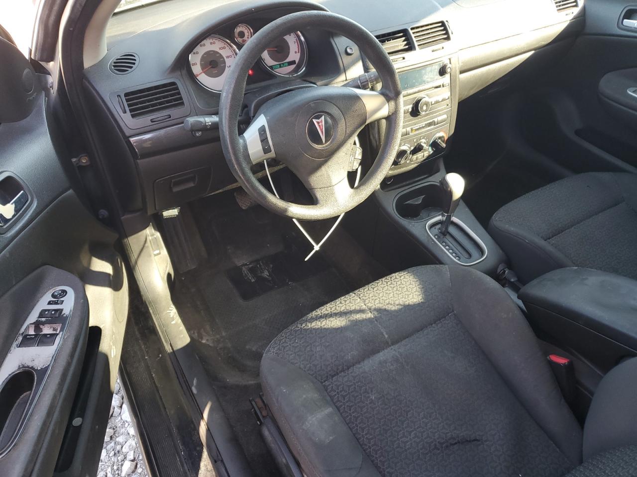 2007 Pontiac G5 Black vin: 1G2AL15F677234616