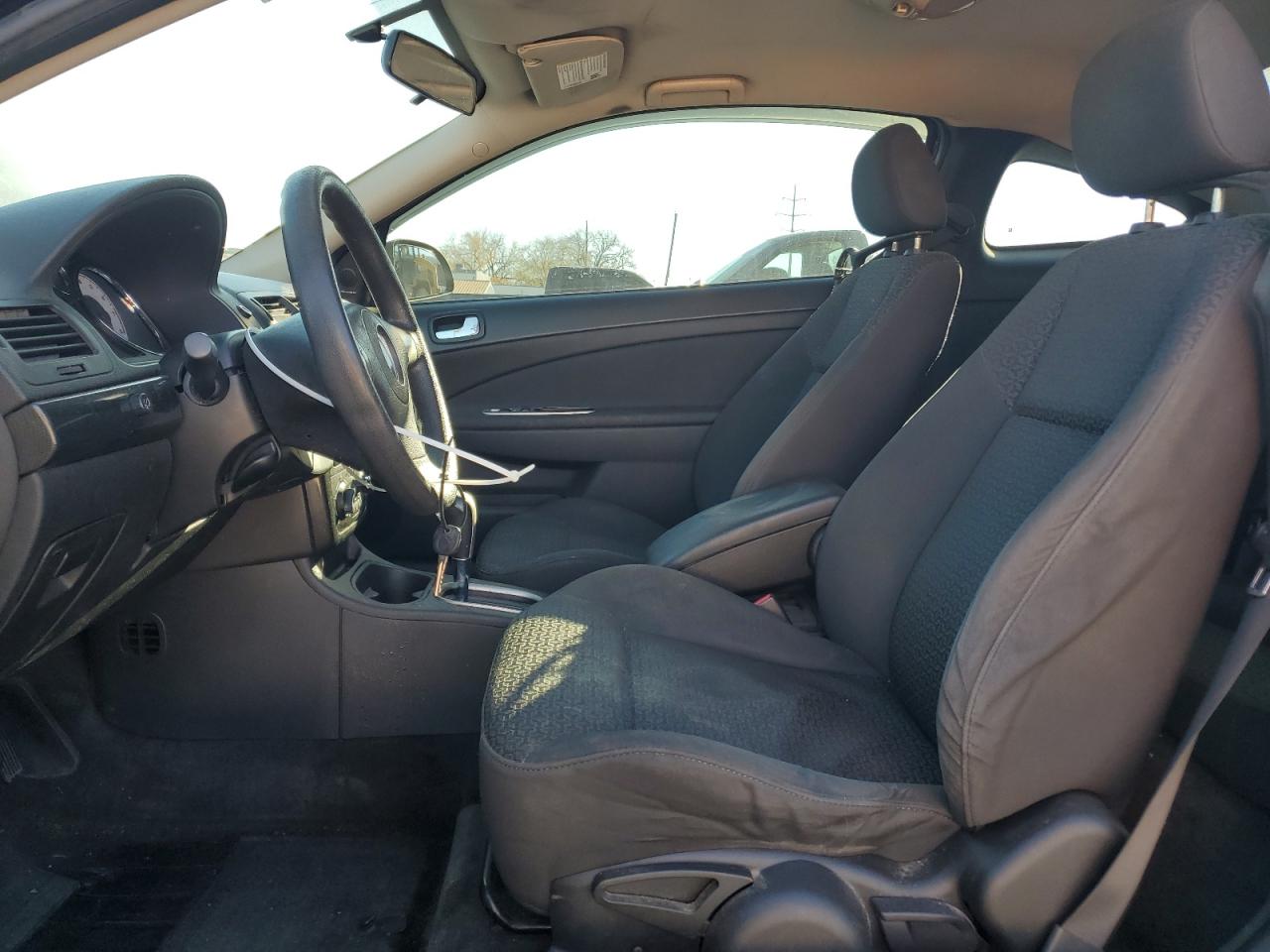 2007 Pontiac G5 Black vin: 1G2AL15F677234616
