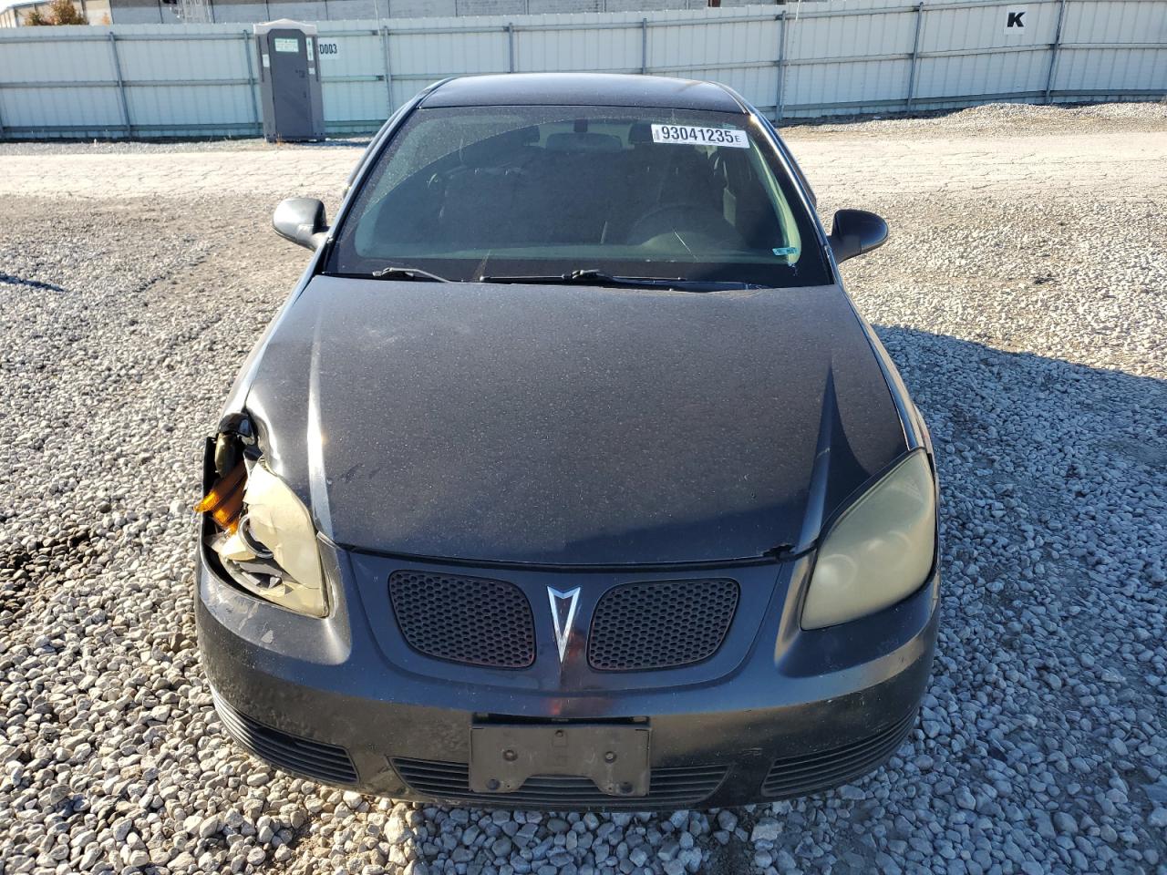 2007 Pontiac G5 Black vin: 1G2AL15F677234616