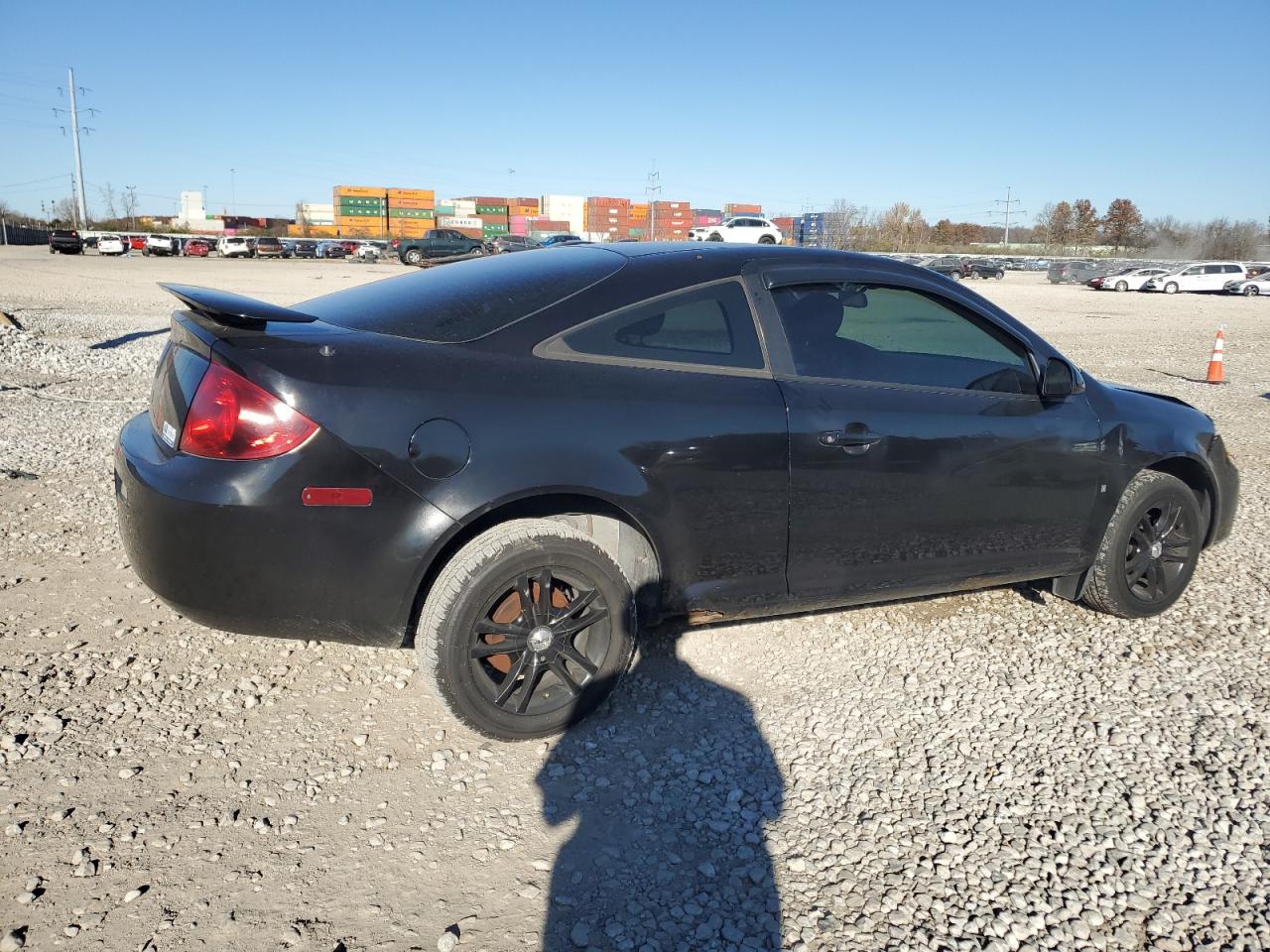 2007 Pontiac G5 Black vin: 1G2AL15F677234616