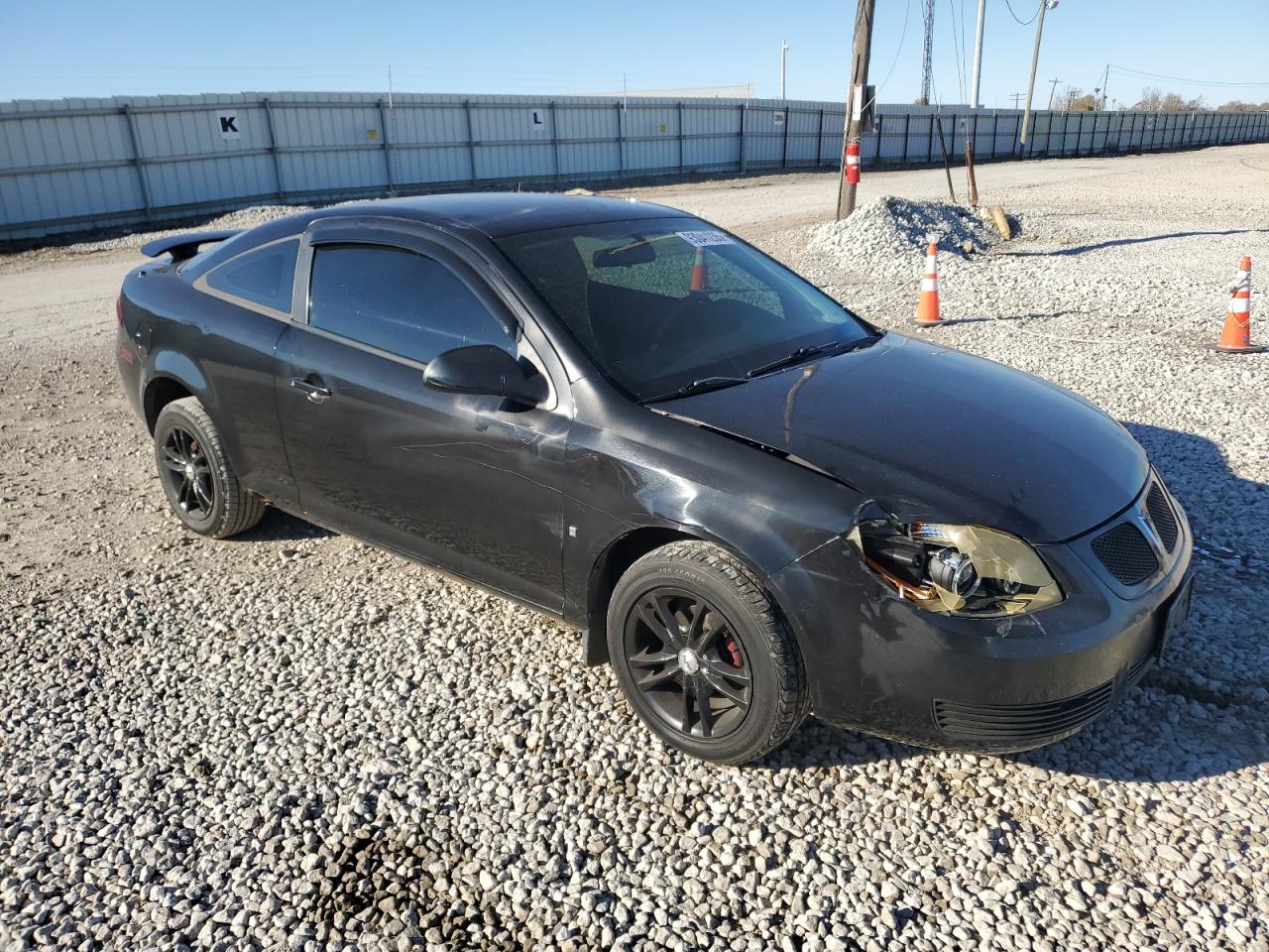 2007 Pontiac G5 Black vin: 1G2AL15F677234616