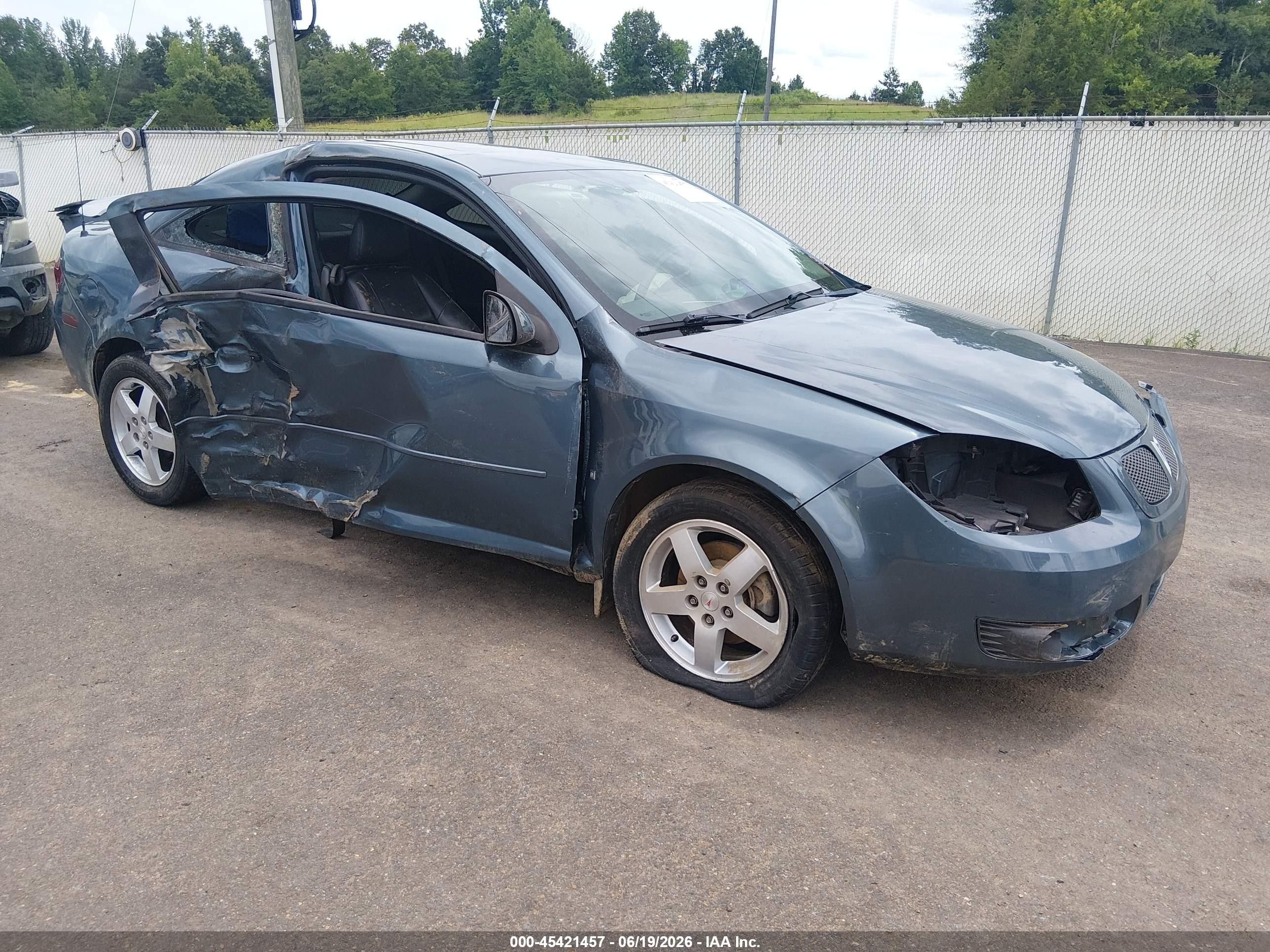 2007 Pontiac G5 Gray vin: 1G2AL15F677255708