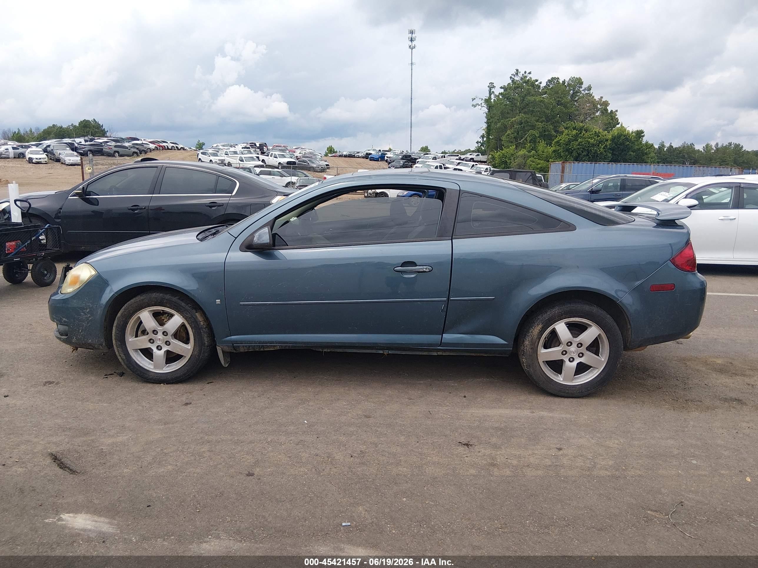 2007 Pontiac G5 Gray vin: 1G2AL15F677255708