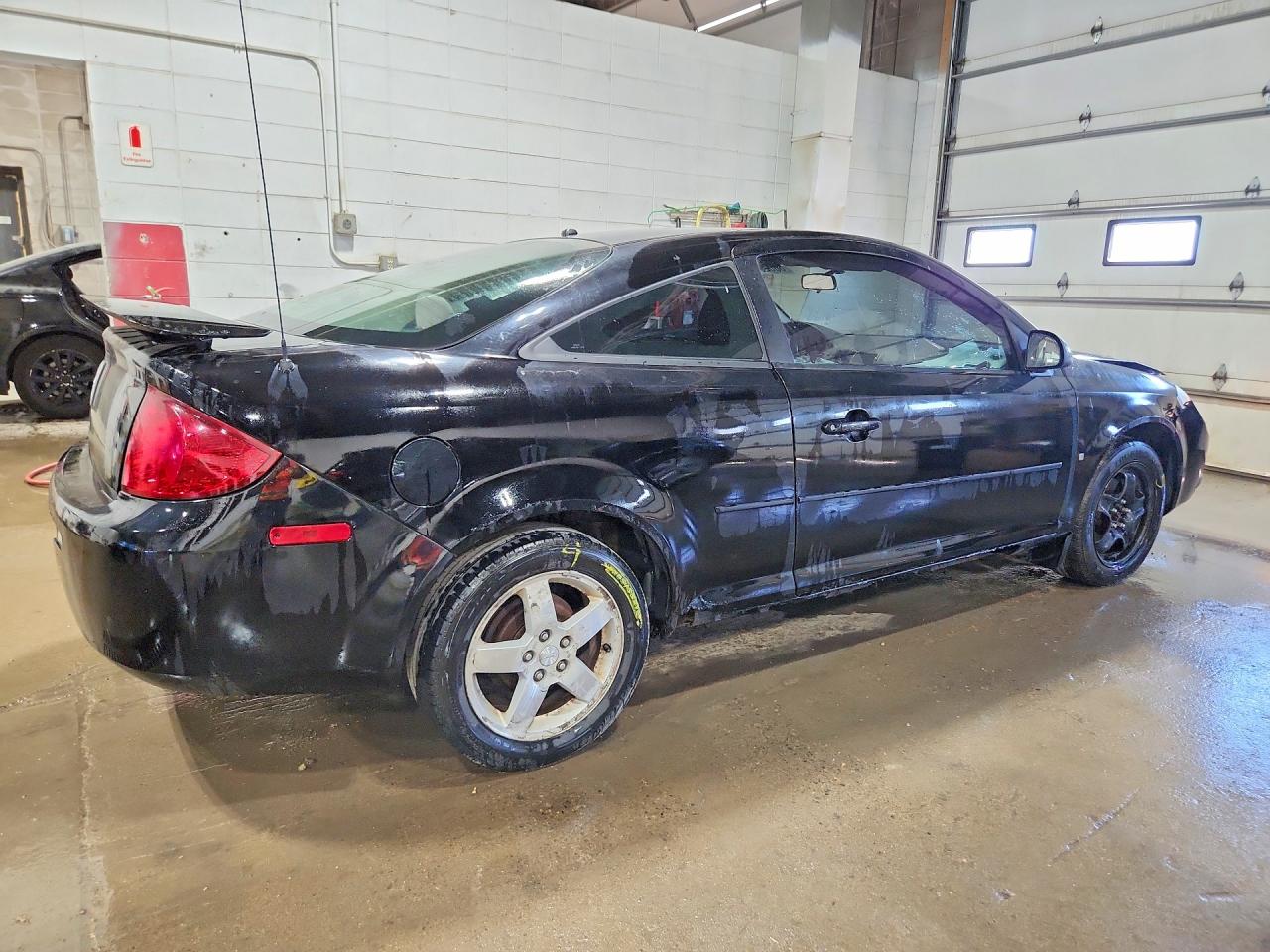 2007 Pontiac G5 Black vin: 1G2AL15F777148313
