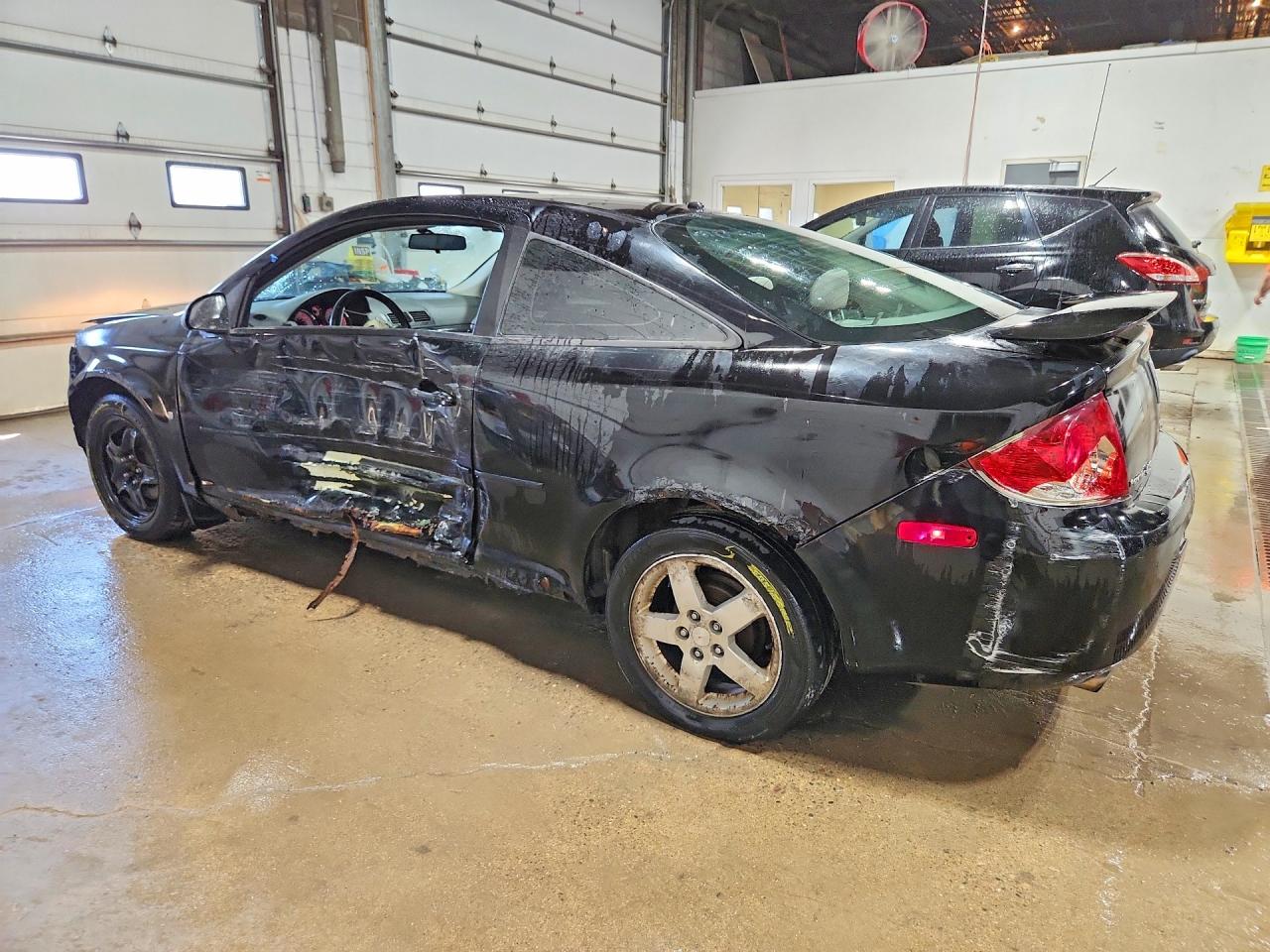 2007 Pontiac G5 Black vin: 1G2AL15F777148313