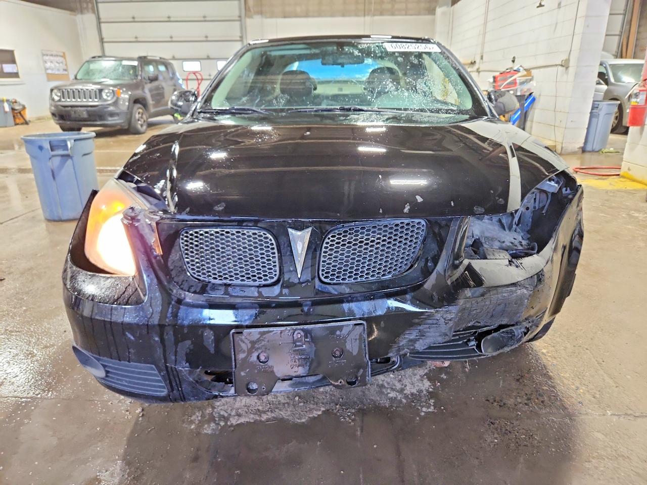 2007 Pontiac G5 Black vin: 1G2AL15F777148313