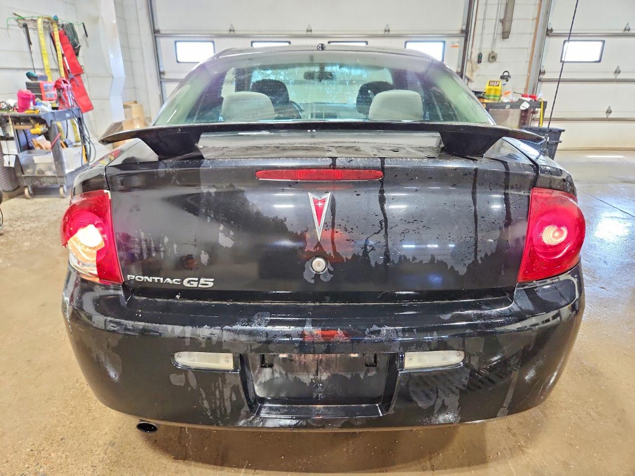 2007 Pontiac G5 Black vin: 1G2AL15F777148313