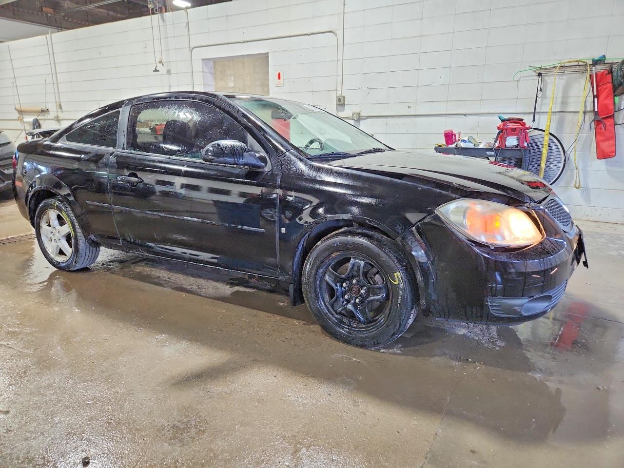 2007 Pontiac G5 Black vin: 1G2AL15F777148313