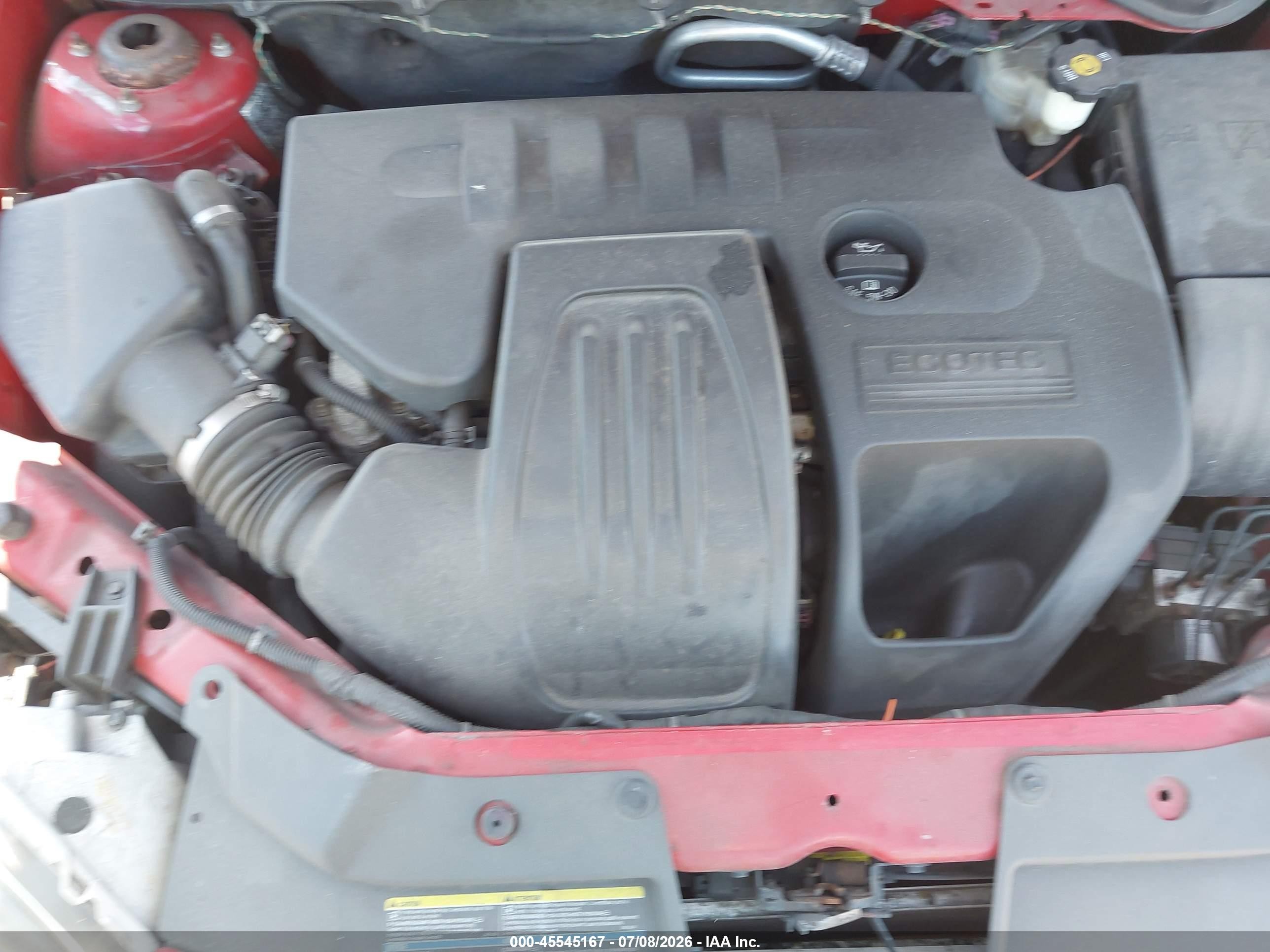 2007 Pontiac G5   Red vin: 1G2AL15F777300252