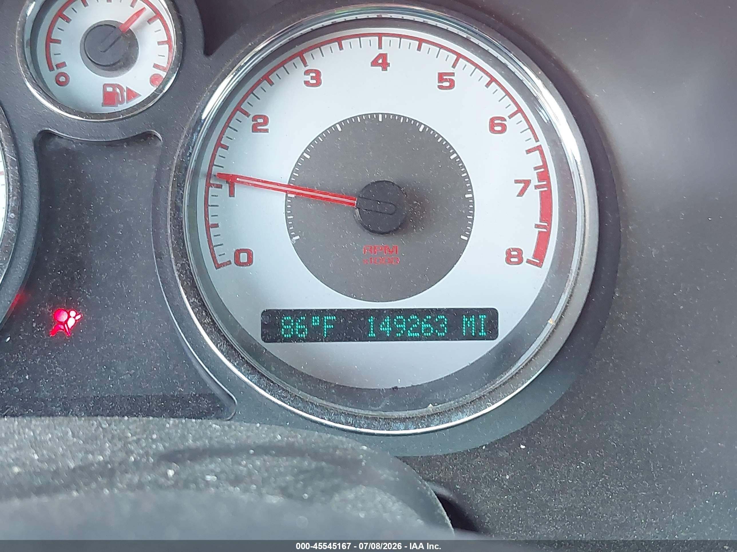 2007 Pontiac G5   Red vin: 1G2AL15F777300252