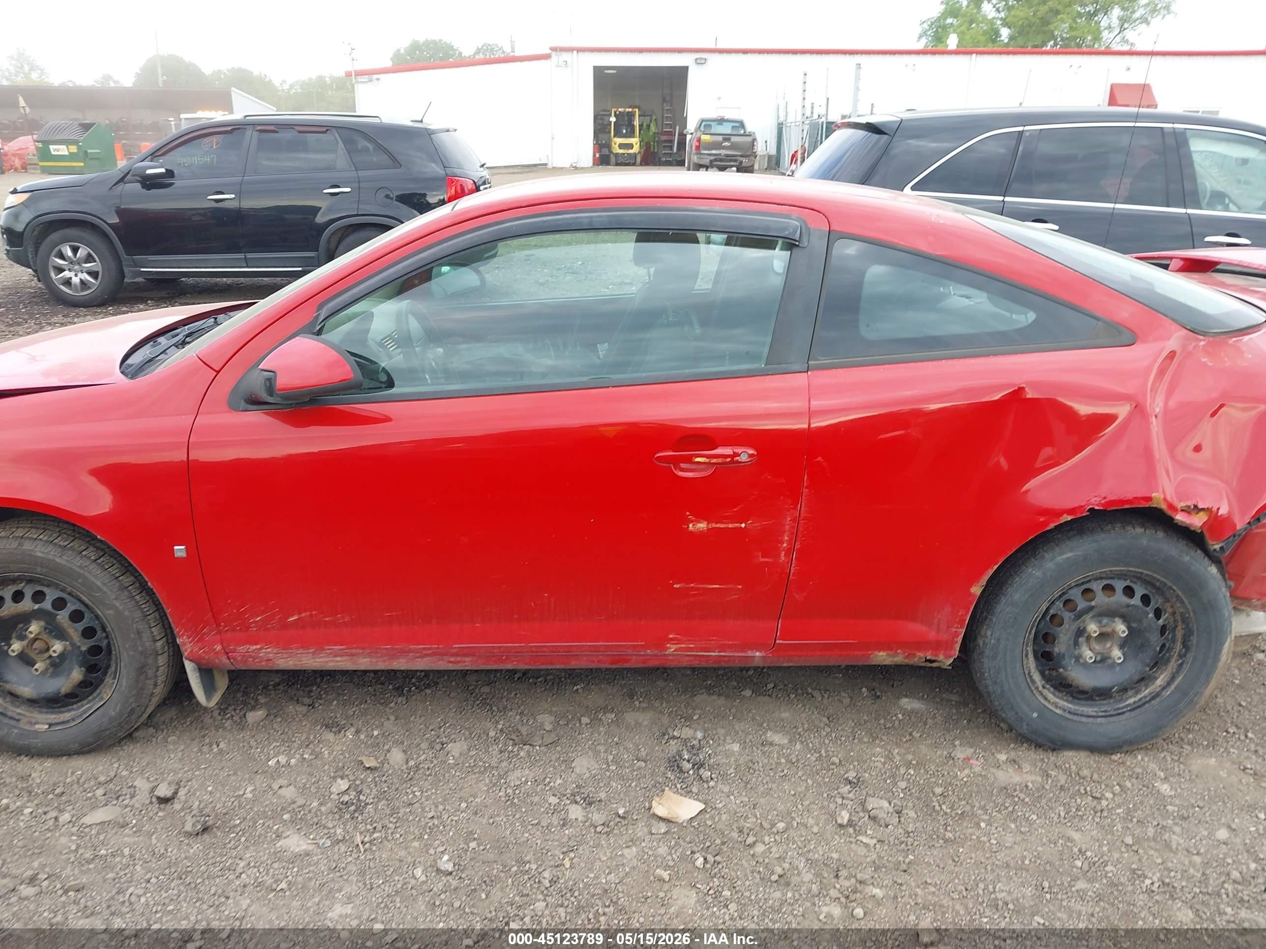 2007 Pontiac G5   Red vin: 1G2AL15F777381155