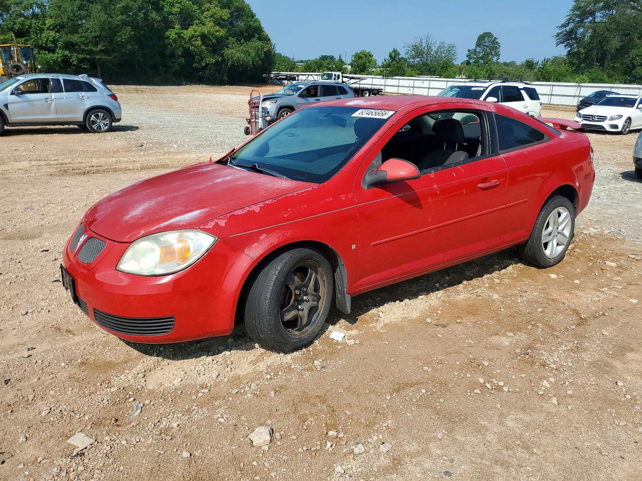 2007 Pontiac G5 Red vin: 1G2AL15F877282912