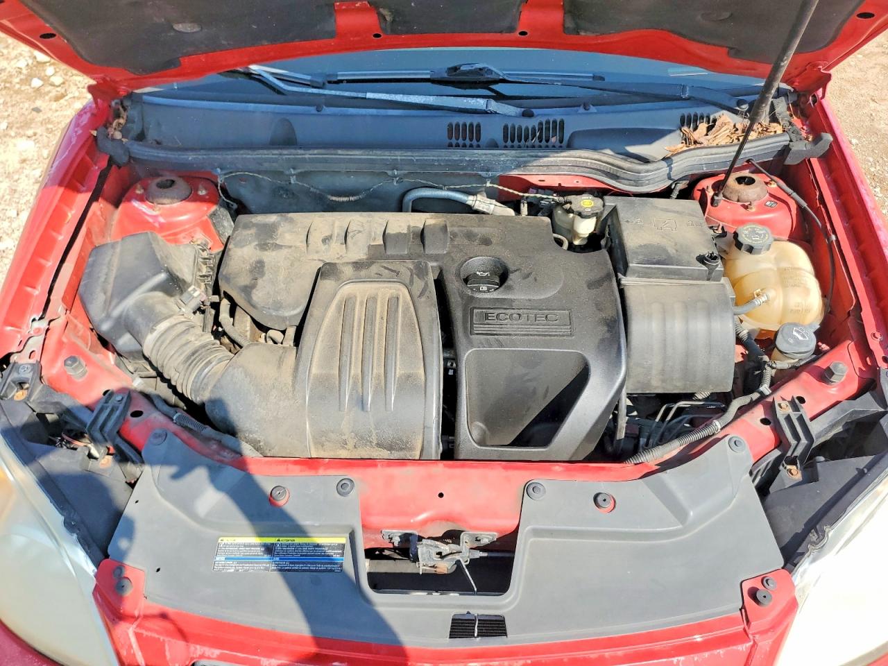 2007 Pontiac G5 Red vin: 1G2AL15F877282912