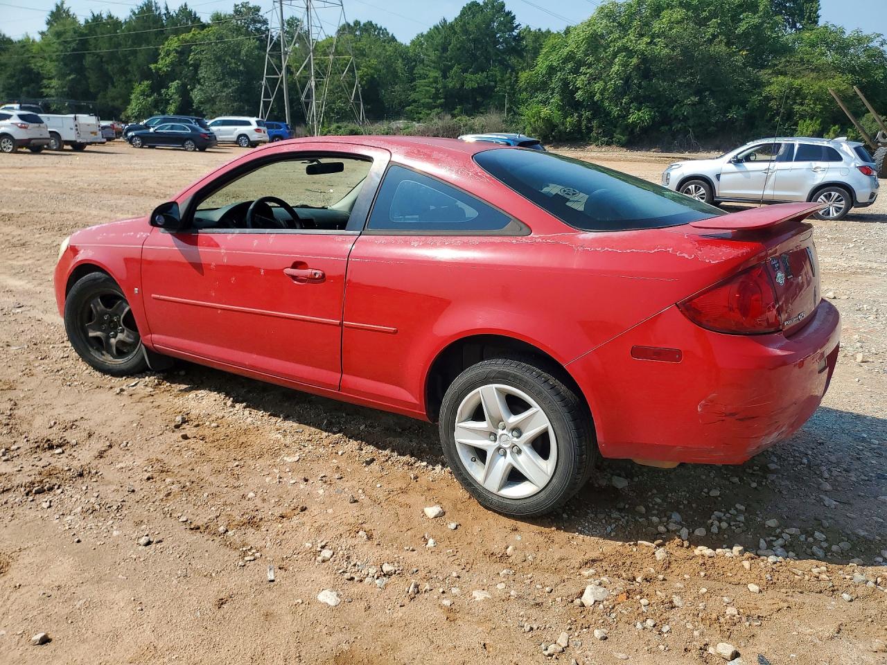 2007 Pontiac G5 Red vin: 1G2AL15F877282912