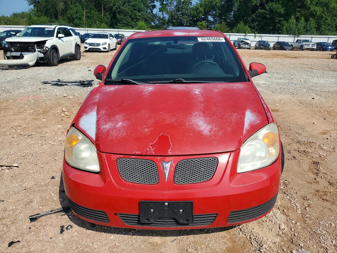 2007 Pontiac G5 Red vin: 1G2AL15F877282912