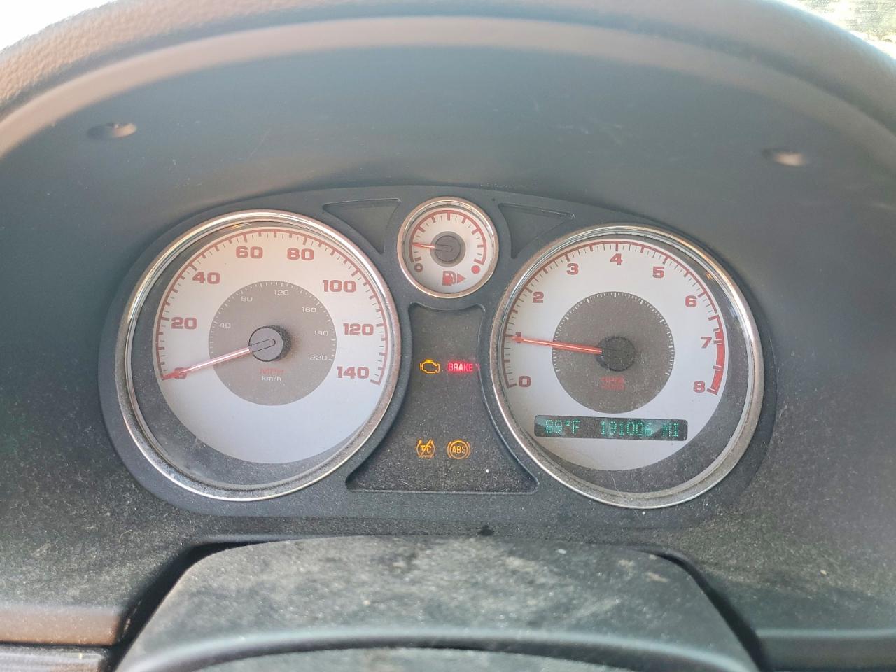 2007 Pontiac G5 Red vin: 1G2AL15F877282912
